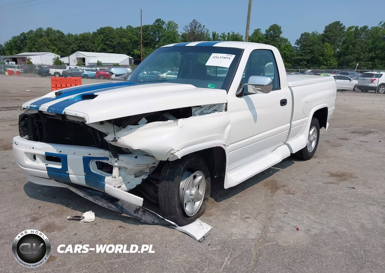 1997 Dodge Ram 1500 Lt VIN:1B7HC16Y0VS235409 - 2
