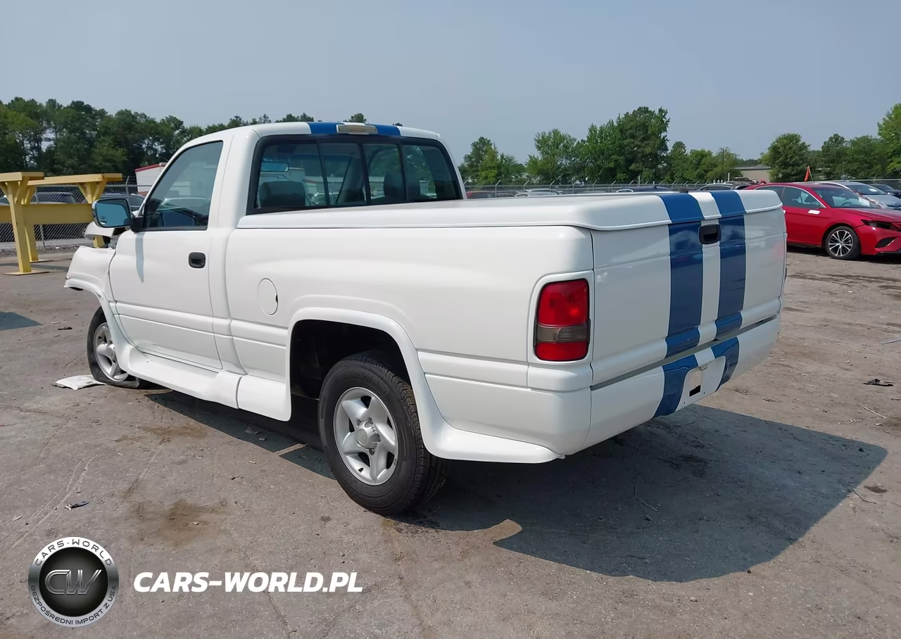1997 Dodge Ram 1500 Lt VIN:1B7HC16Y0VS235409 - 3