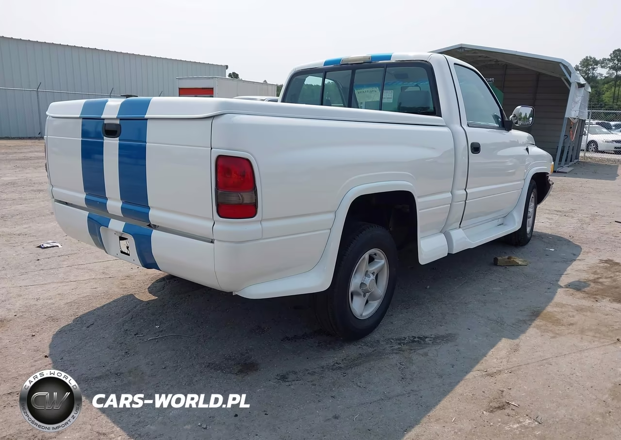 1997 Dodge Ram 1500 Lt VIN:1B7HC16Y0VS235409 - 4
