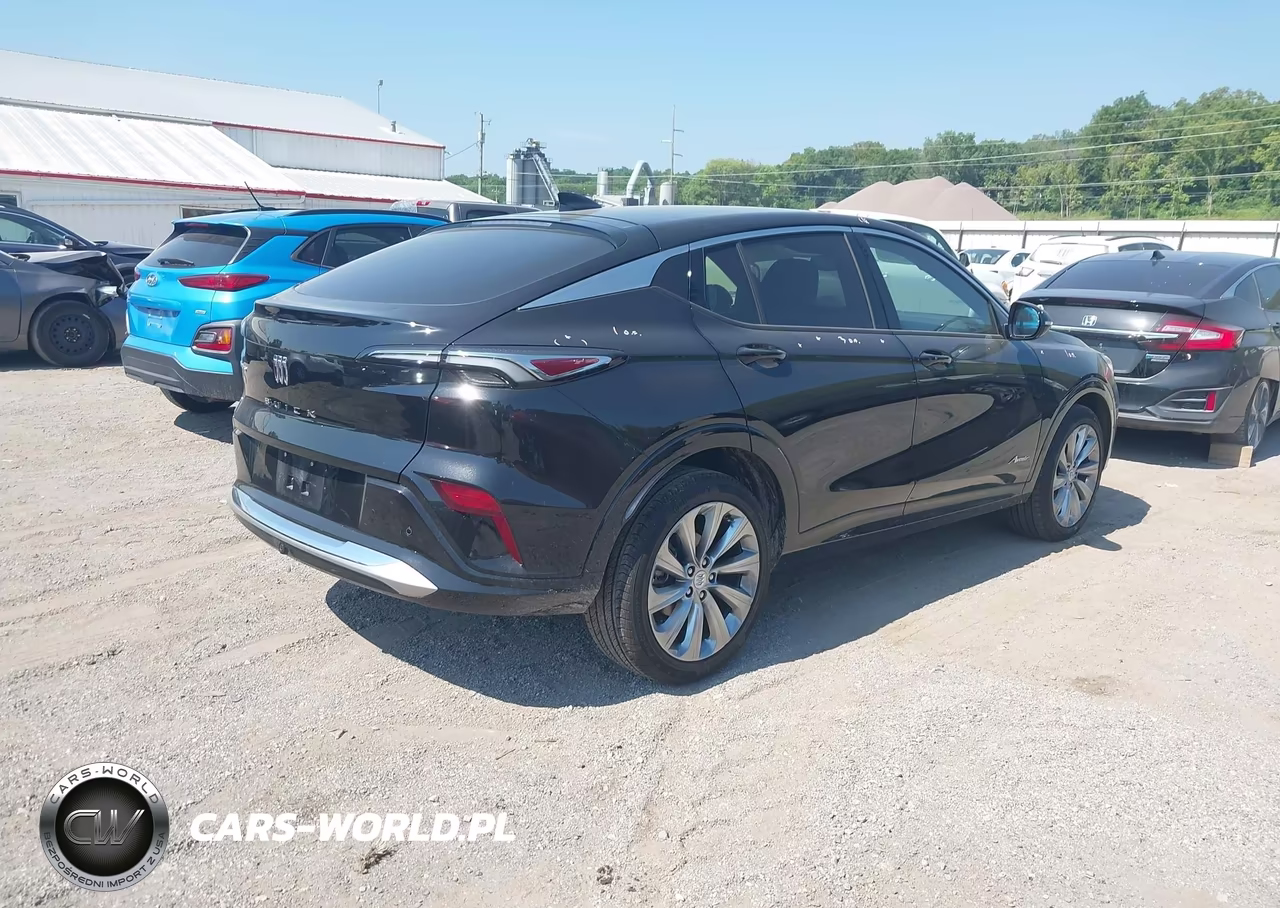 2025 Buick Envista Avenir Fwd VIN:KL47LCEP0SB240180 - 4