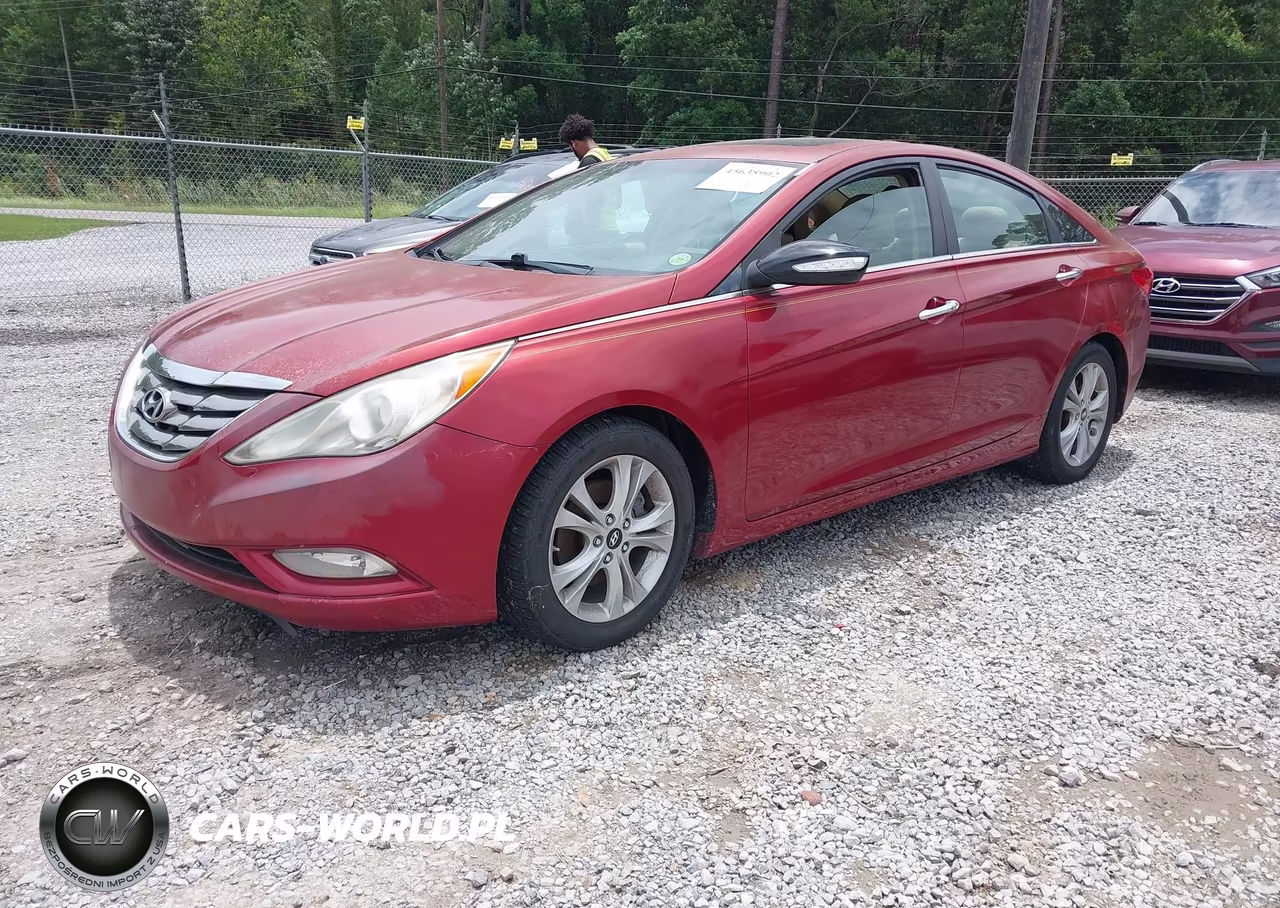2011 Hyundai Sonata Limited 2.0T VIN:5NPEC4AB1BH305534 - 2