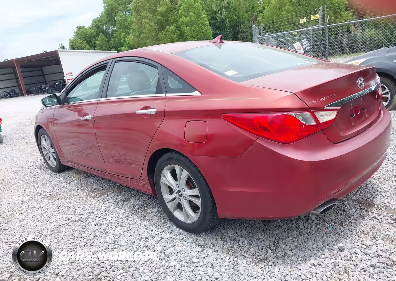 2011 Hyundai Sonata Limited 2.0T VIN:5NPEC4AB1BH305534 - 3