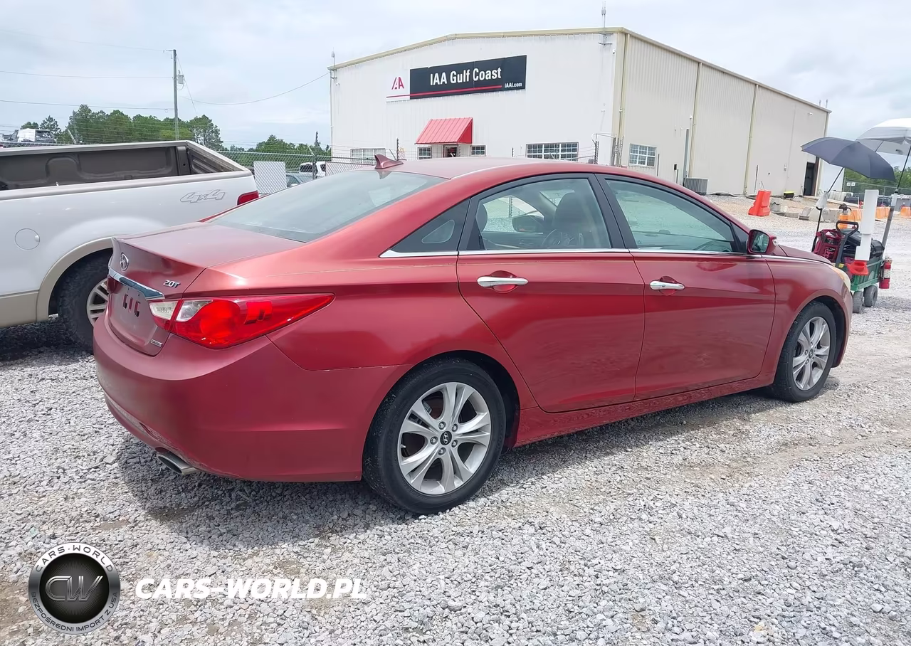 2011 Hyundai Sonata Limited 2.0T VIN:5NPEC4AB1BH305534 - 4