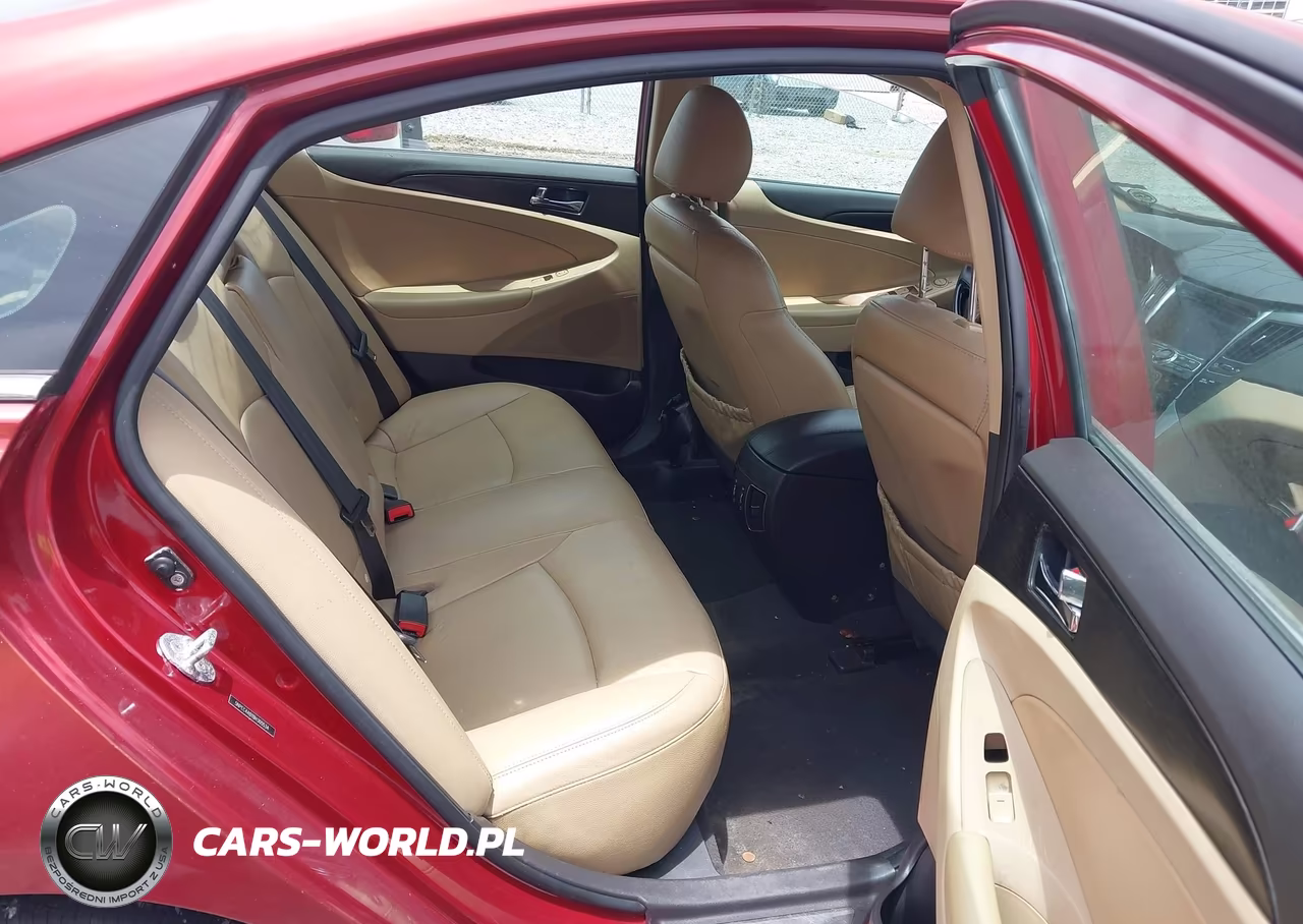 2011 Hyundai Sonata Limited 2.0T VIN:5NPEC4AB1BH305534 - 8