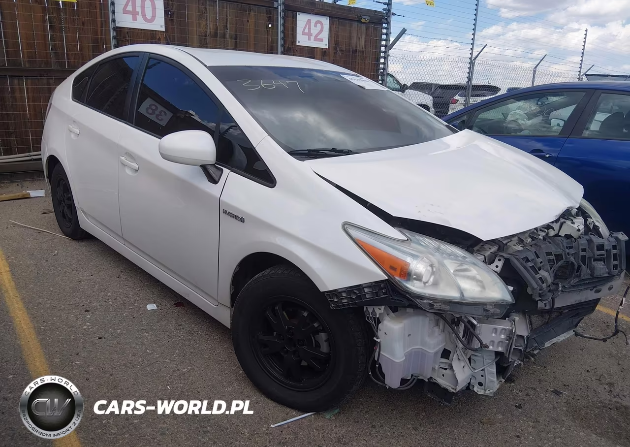 2010 Toyota Prius Iii