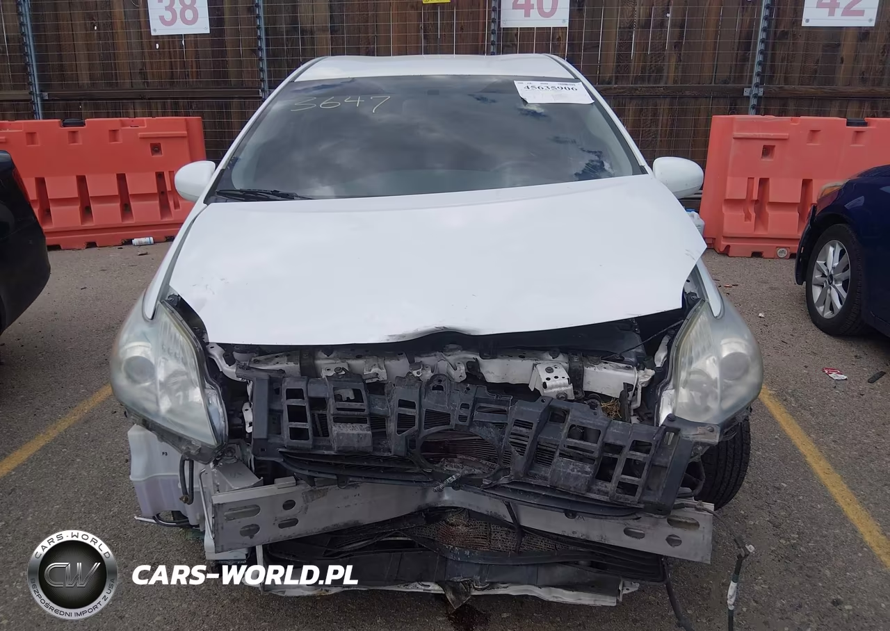 2010 Toyota Prius Iii VIN:JTDKN3DU0A0163547 - 12