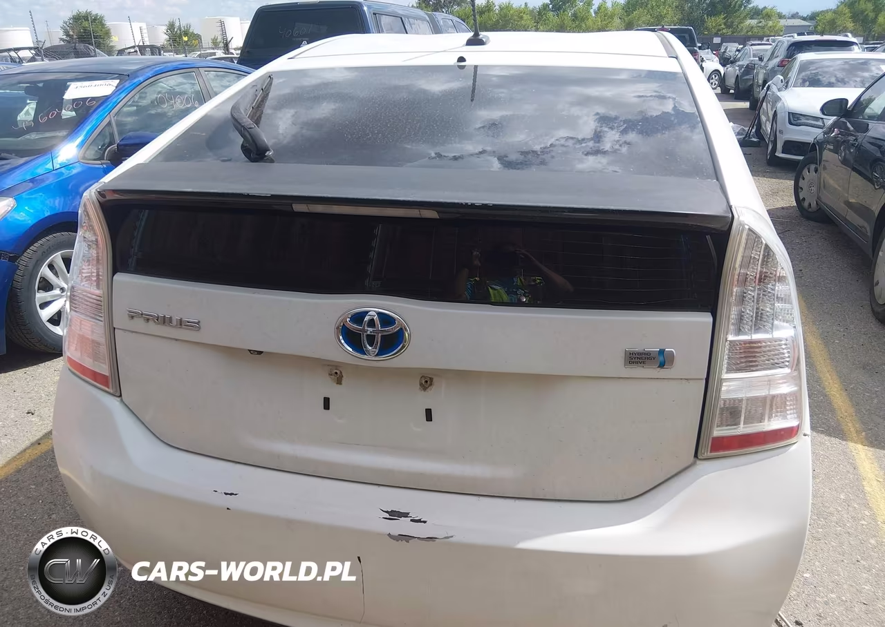 2010 Toyota Prius Iii VIN:JTDKN3DU0A0163547 - 16