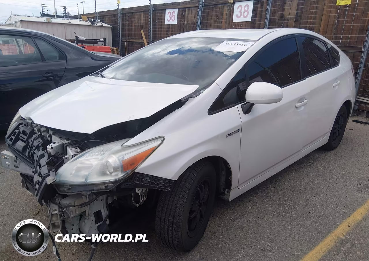 2010 Toyota Prius Iii VIN:JTDKN3DU0A0163547 - 2