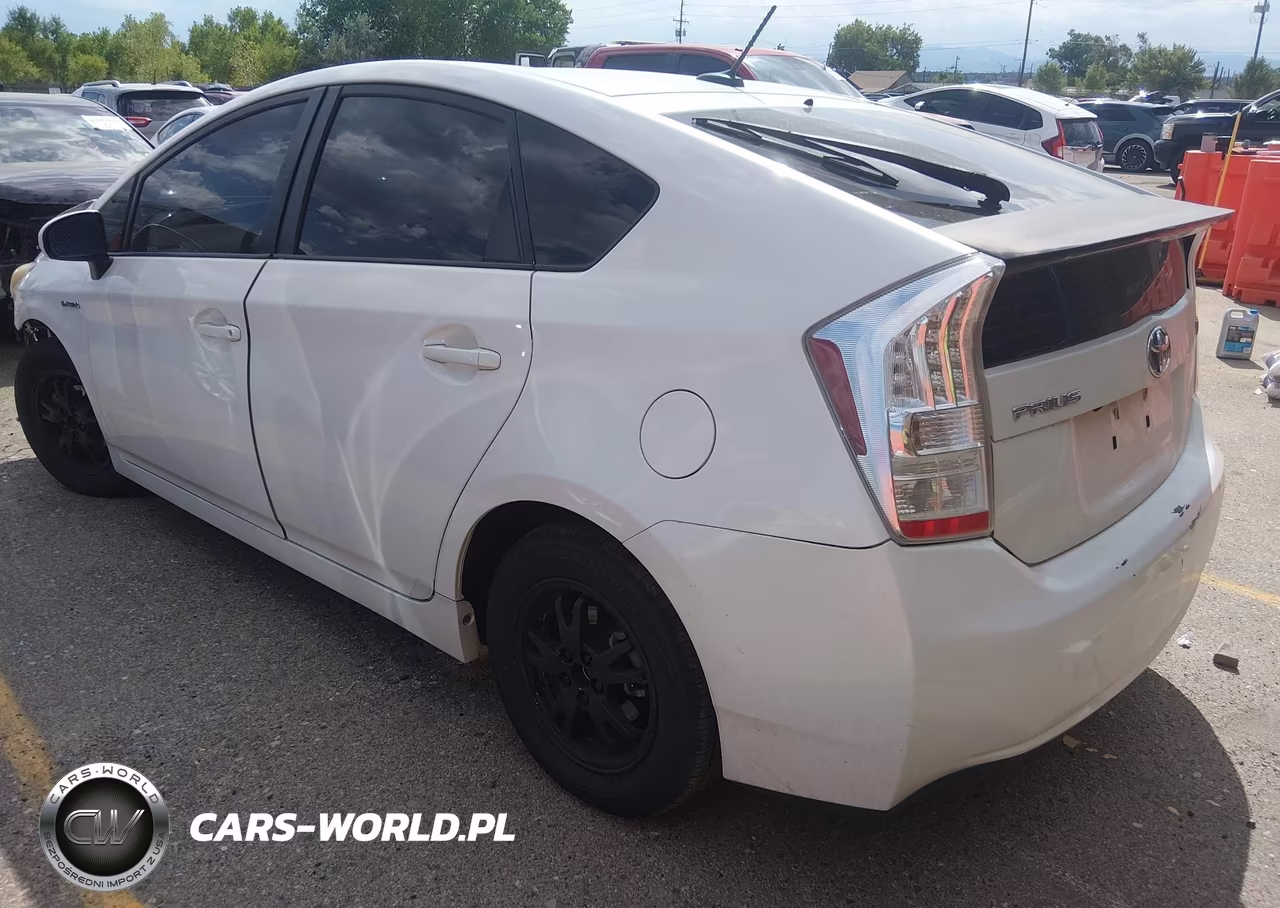2010 Toyota Prius Iii VIN:JTDKN3DU0A0163547 - 3