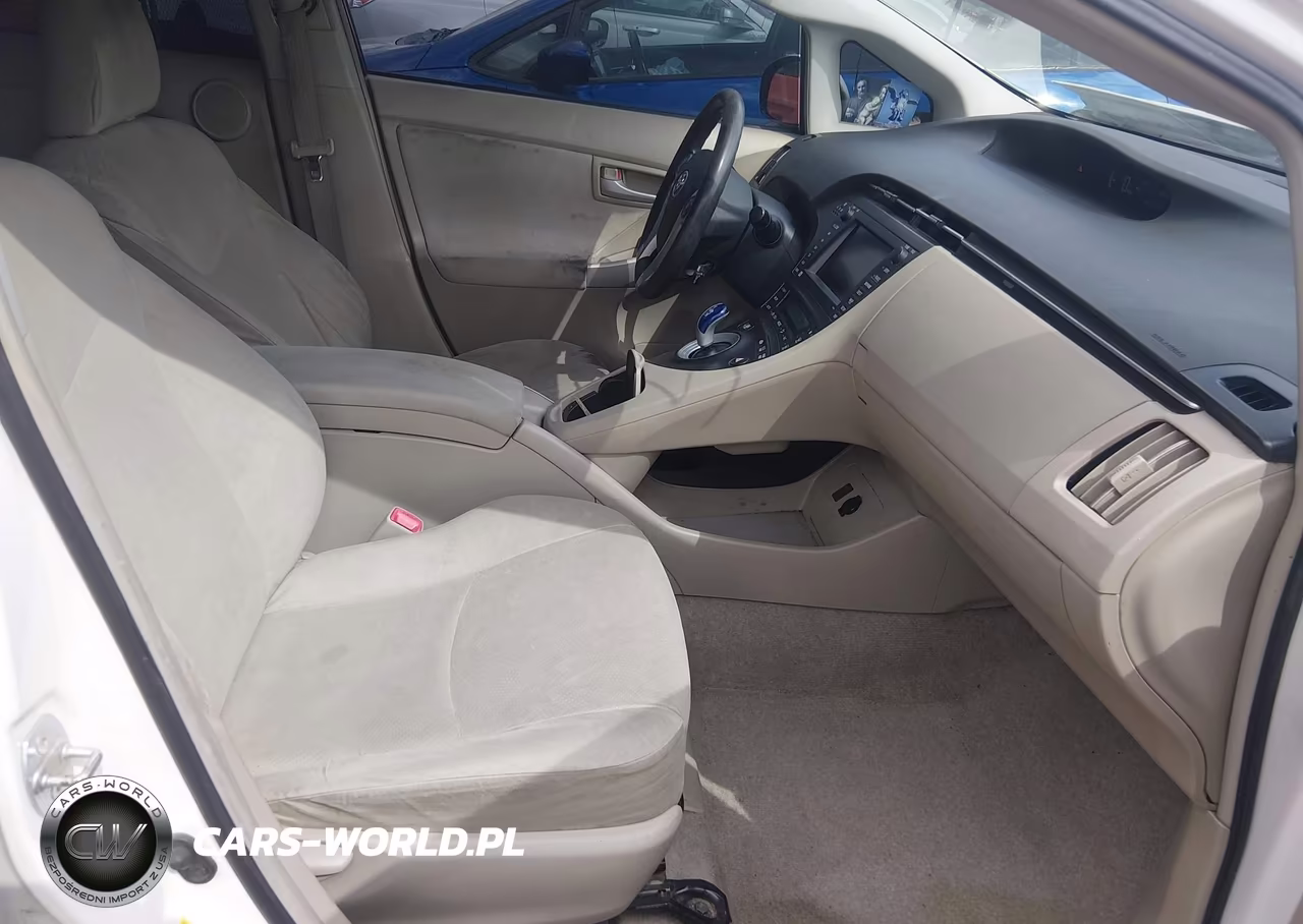 2010 Toyota Prius Iii VIN:JTDKN3DU0A0163547 - 5