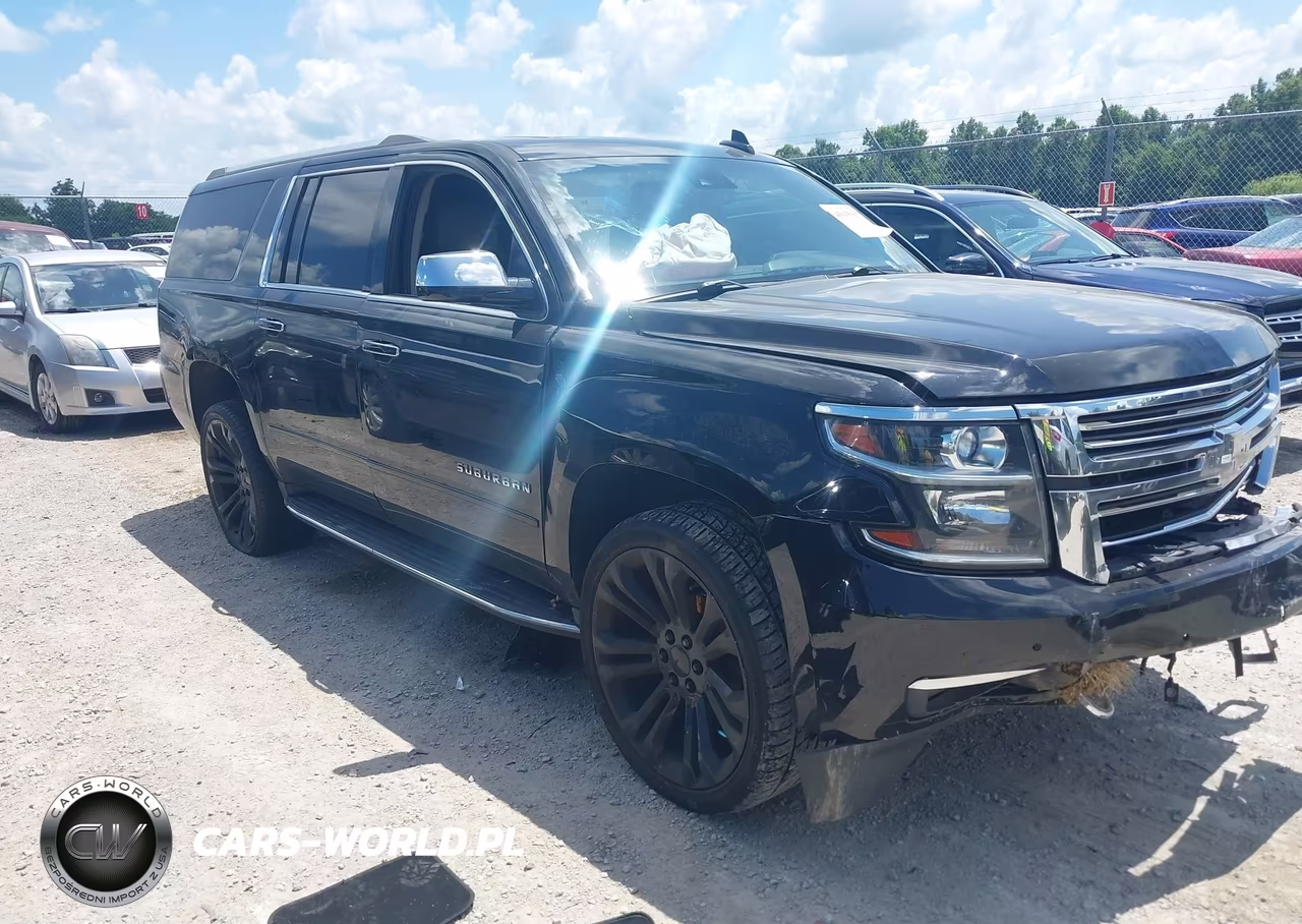 2017 Chevrolet Suburban Premier