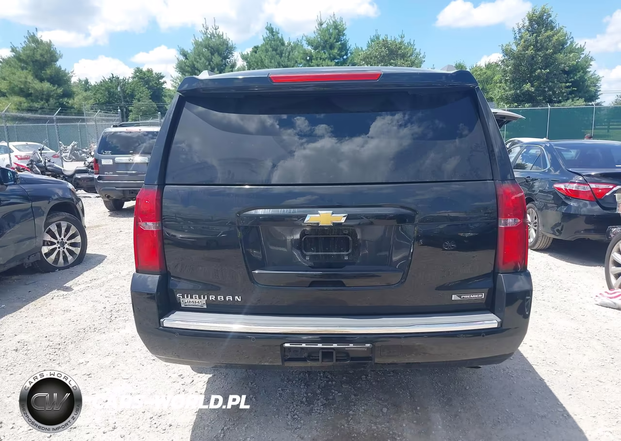 2017 Chevrolet Suburban Premier VIN:1GNSCJKC4HR343308 - 16