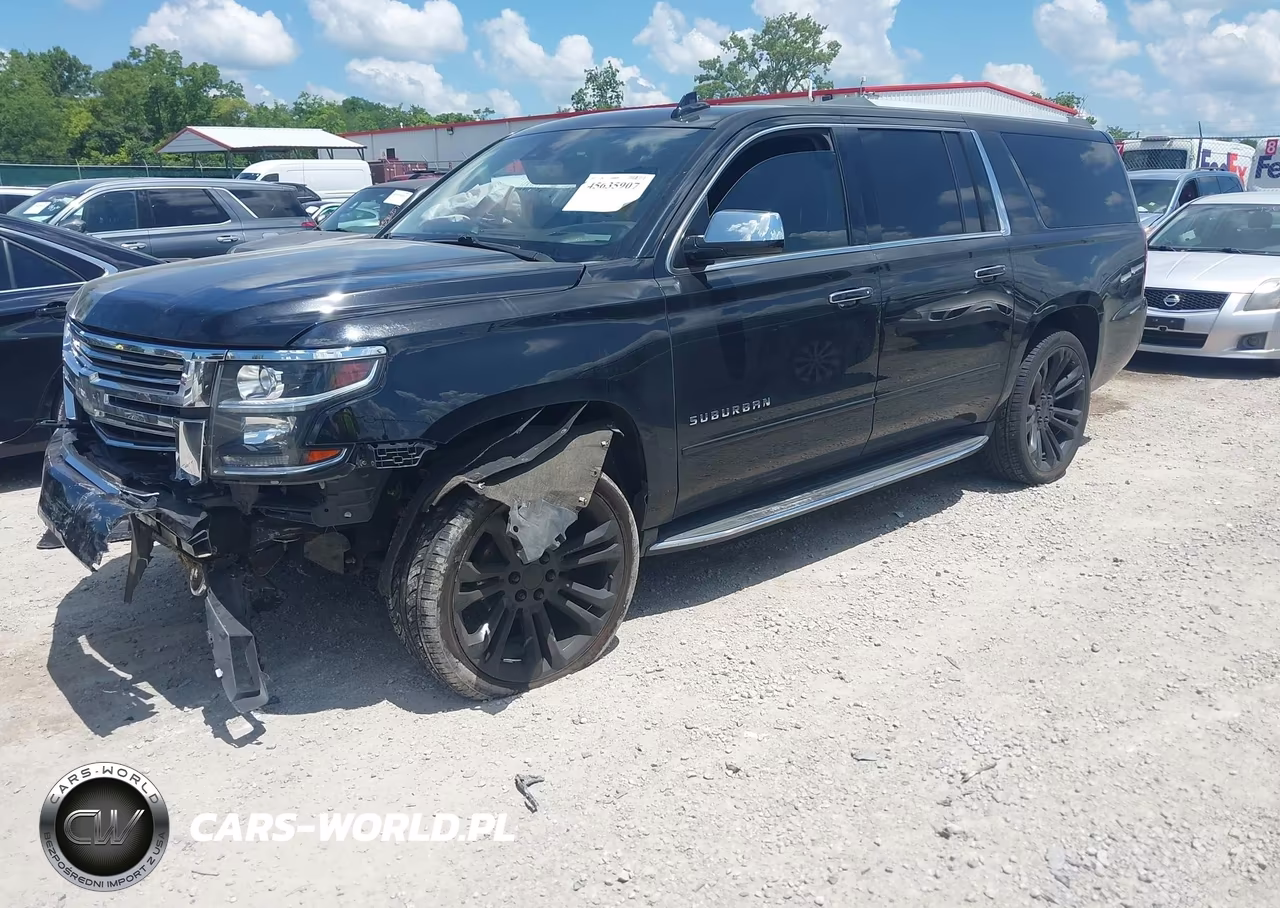 2017 Chevrolet Suburban Premier VIN:1GNSCJKC4HR343308 - 2
