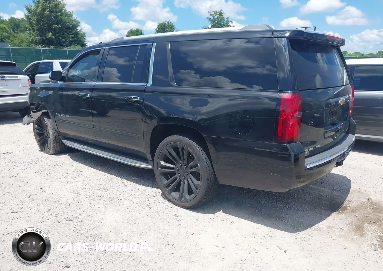 2017 Chevrolet Suburban Premier VIN:1GNSCJKC4HR343308 - 3