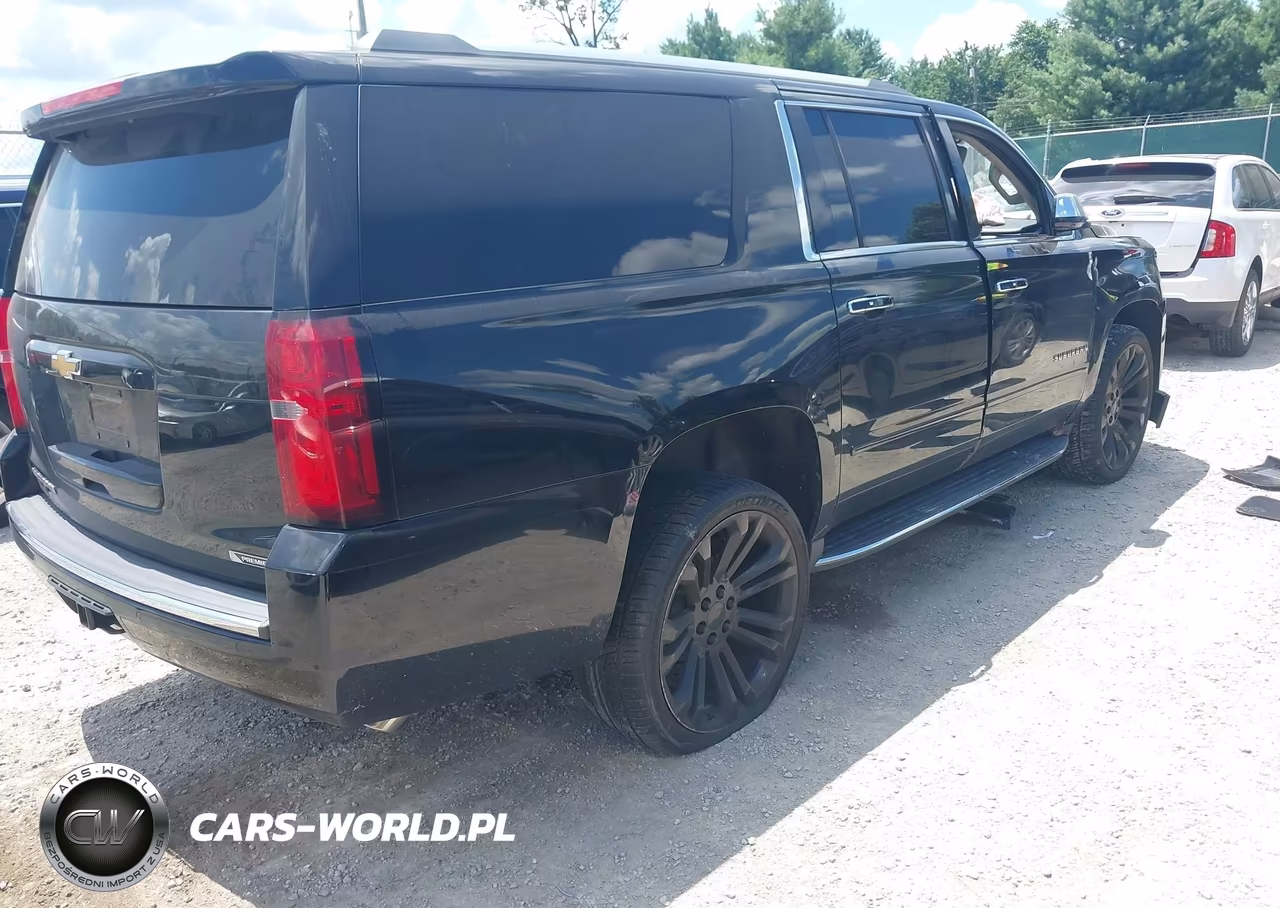 2017 Chevrolet Suburban Premier VIN:1GNSCJKC4HR343308 - 4