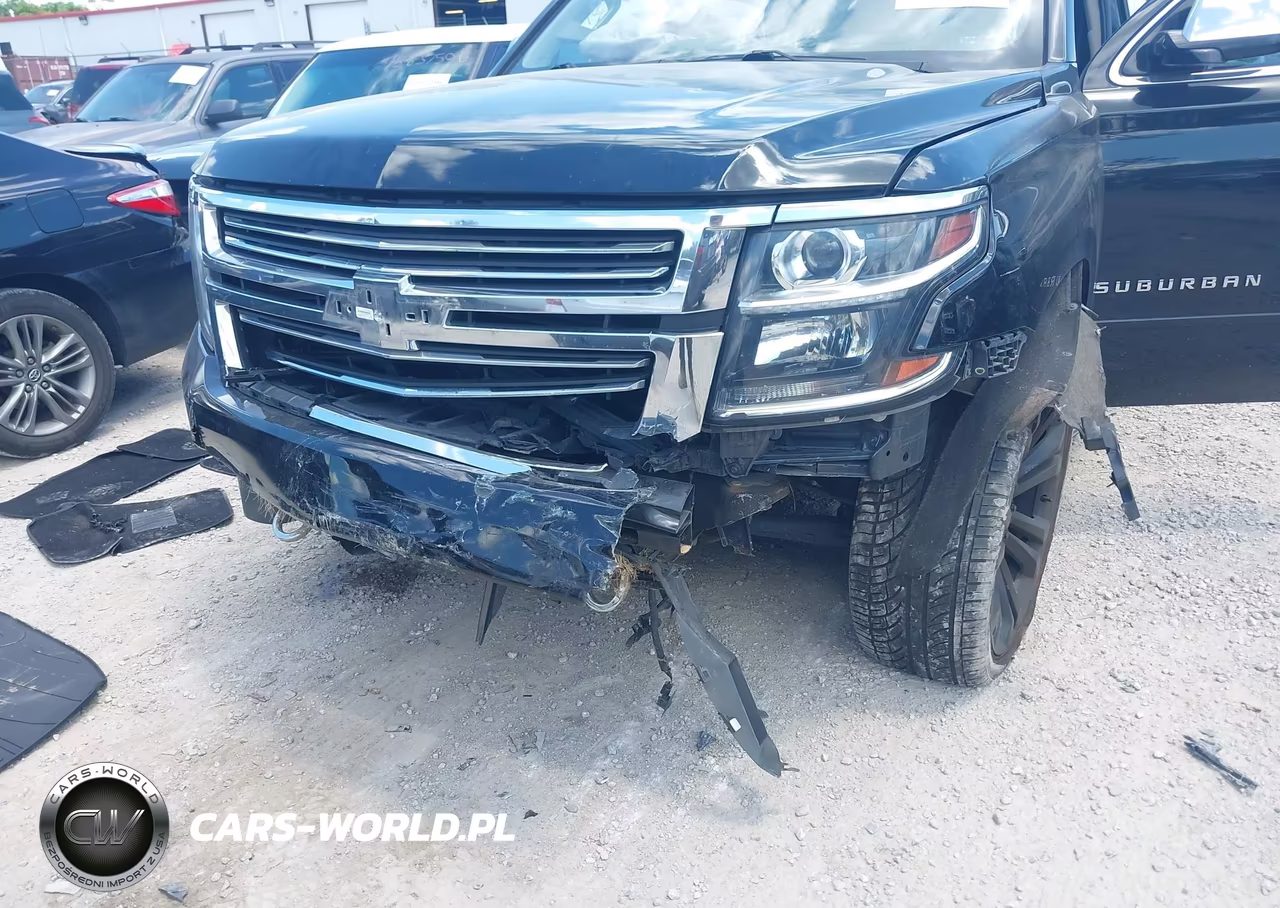 2017 Chevrolet Suburban Premier VIN:1GNSCJKC4HR343308 - 6