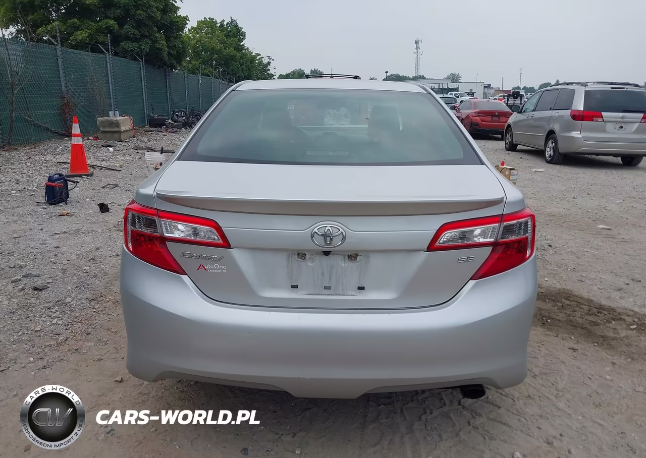 2013 Toyota Camry Se VIN:4T1BF1FK5DU297444 - 15