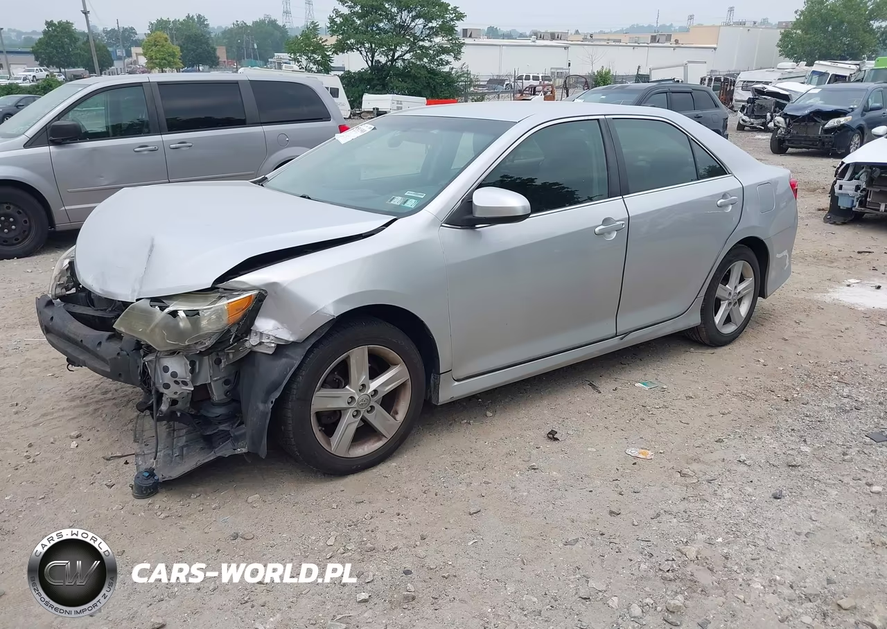 2013 Toyota Camry Se VIN:4T1BF1FK5DU297444 - 2