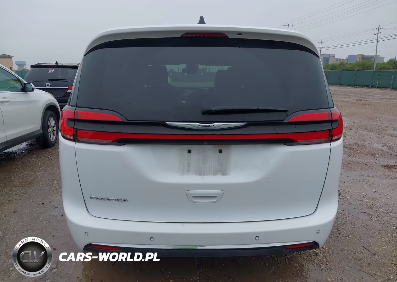 2025 Chrysler Pacifica Select VIN:2C4RC1BG8SR518638 - 16