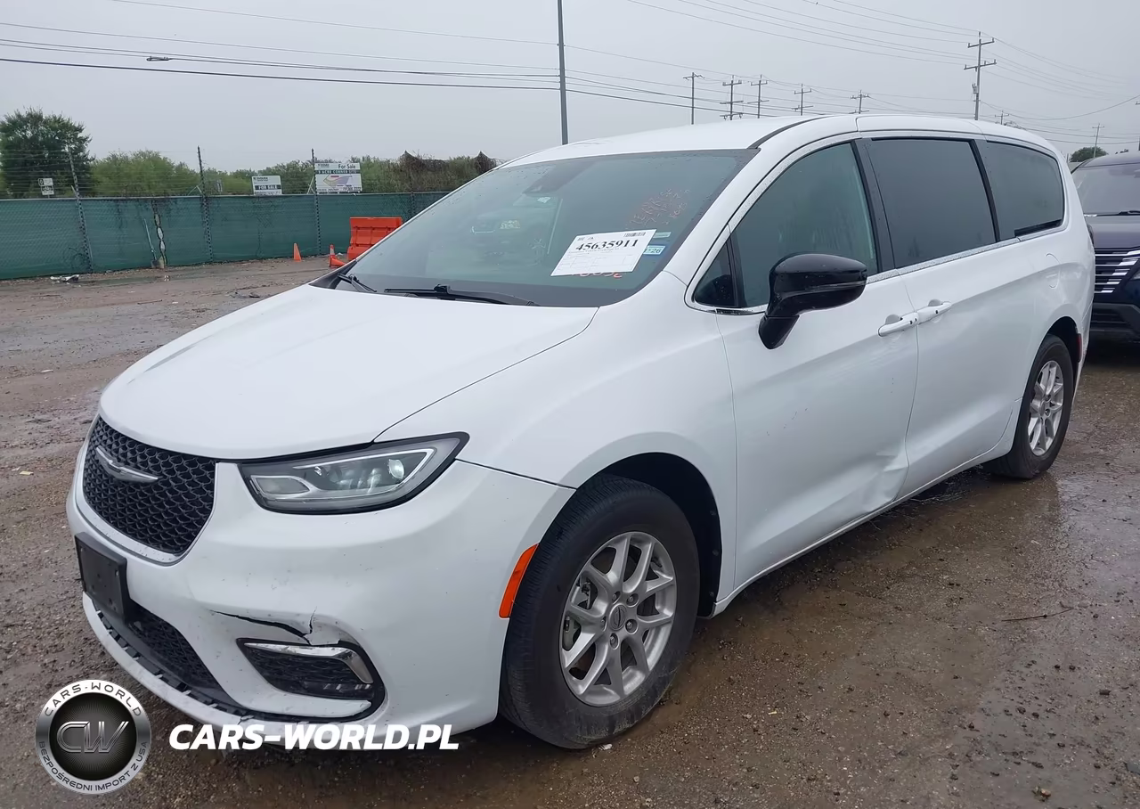 2025 Chrysler Pacifica Select VIN:2C4RC1BG8SR518638 - 2