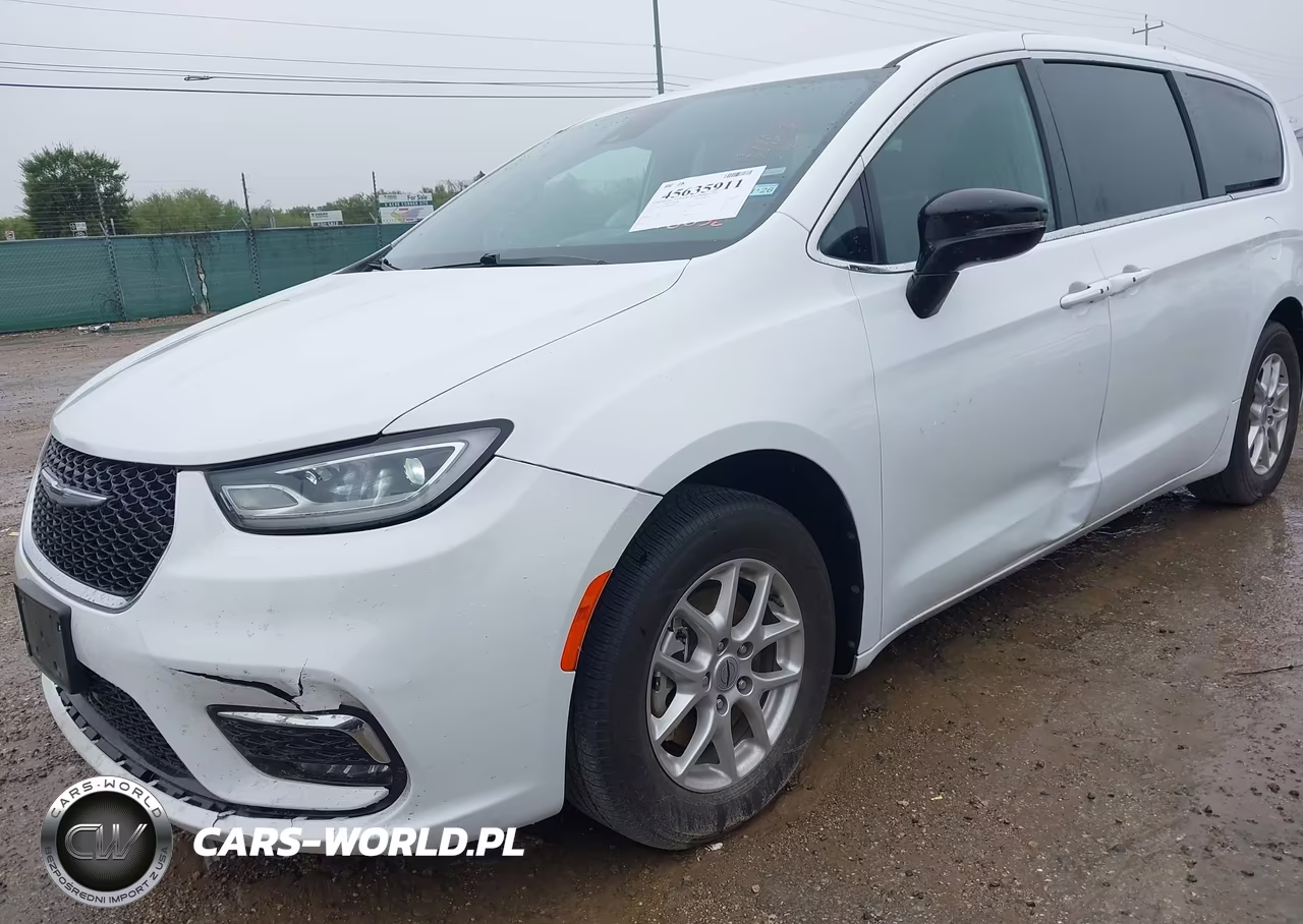 2025 Chrysler Pacifica Select VIN:2C4RC1BG8SR518638 - 6