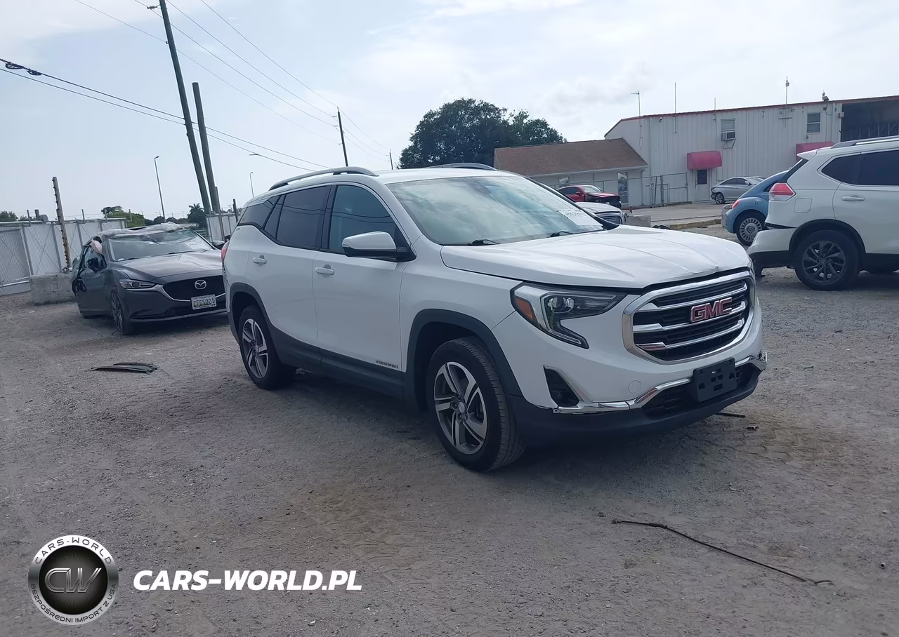 2020 GMC Terrain Awd Slt – zdjęcie 1 z 16