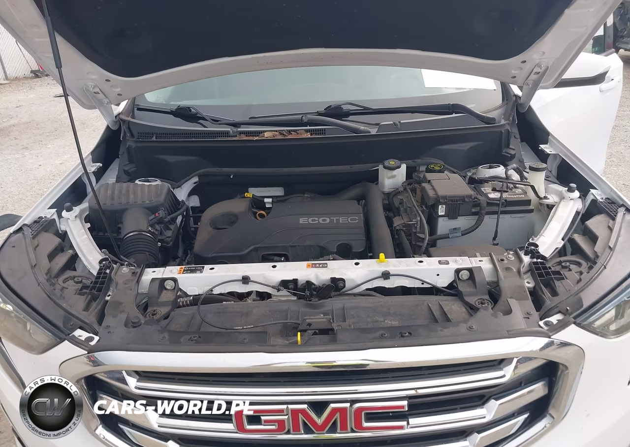2020 GMC Terrain Awd Slt VIN:3GKALVEV5LL196803 - 10