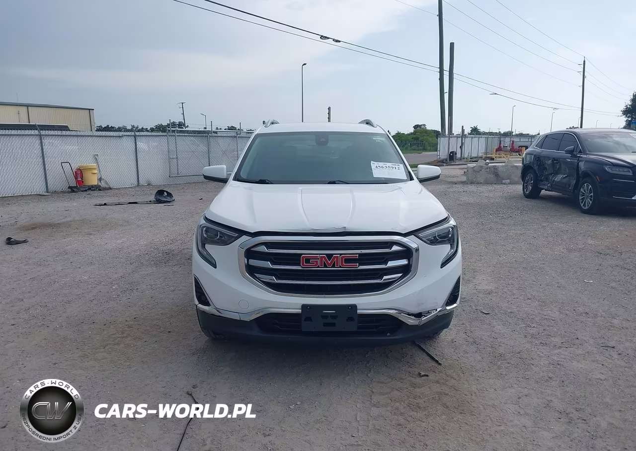 2020 GMC Terrain Awd Slt VIN:3GKALVEV5LL196803 - 12