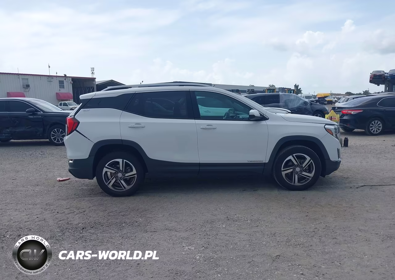 2020 GMC Terrain Awd Slt VIN:3GKALVEV5LL196803 - 13