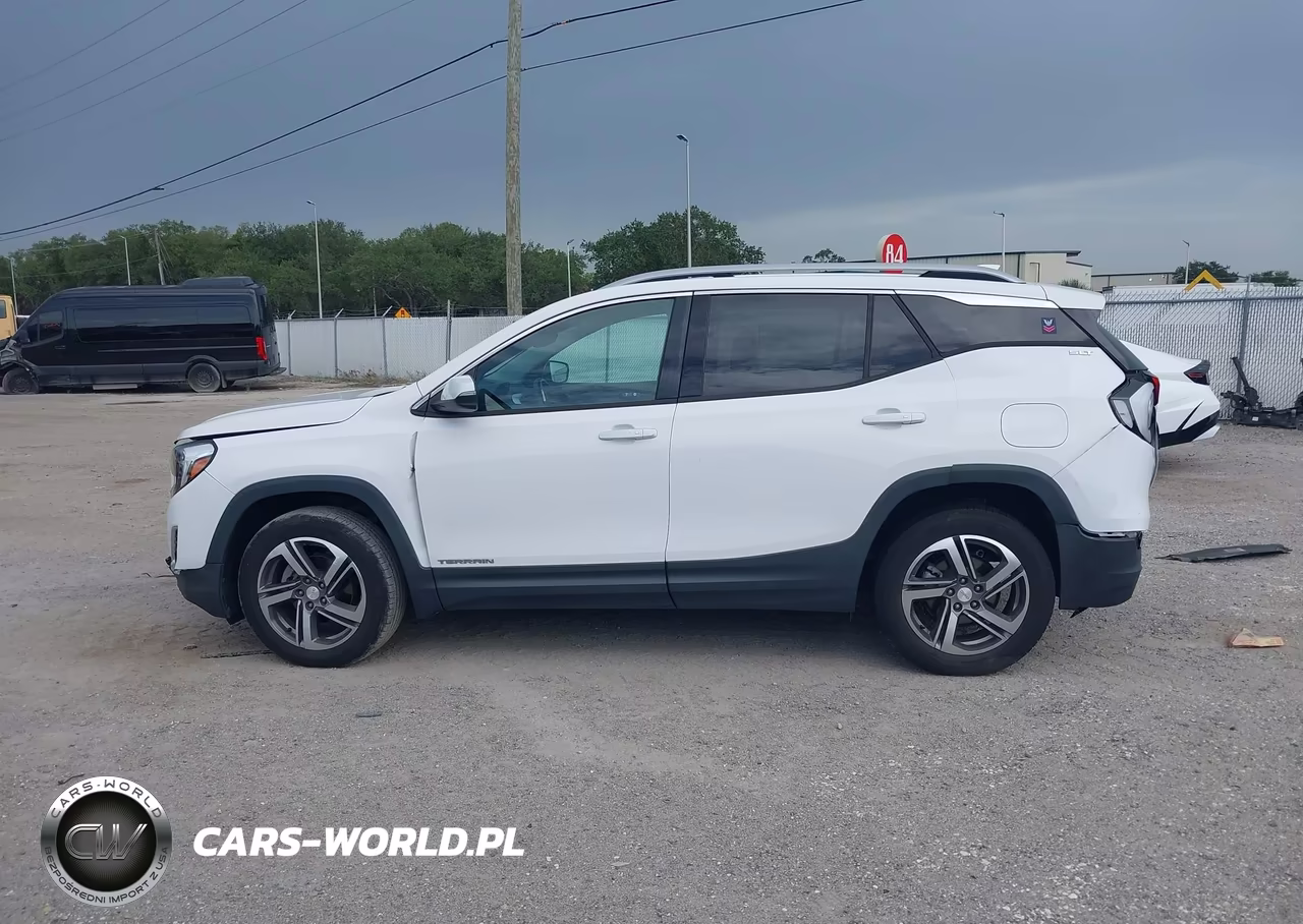 2020 GMC Terrain Awd Slt VIN:3GKALVEV5LL196803 - 14