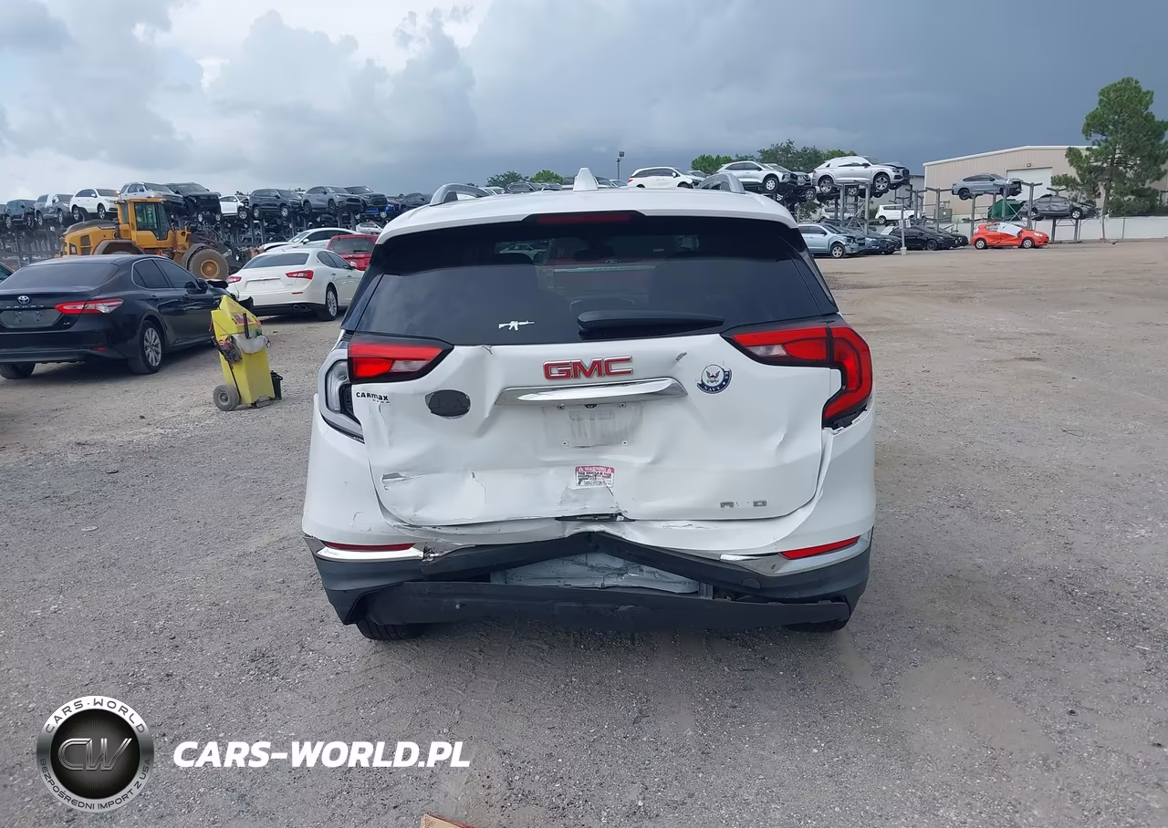 2020 GMC Terrain Awd Slt VIN:3GKALVEV5LL196803 - 16