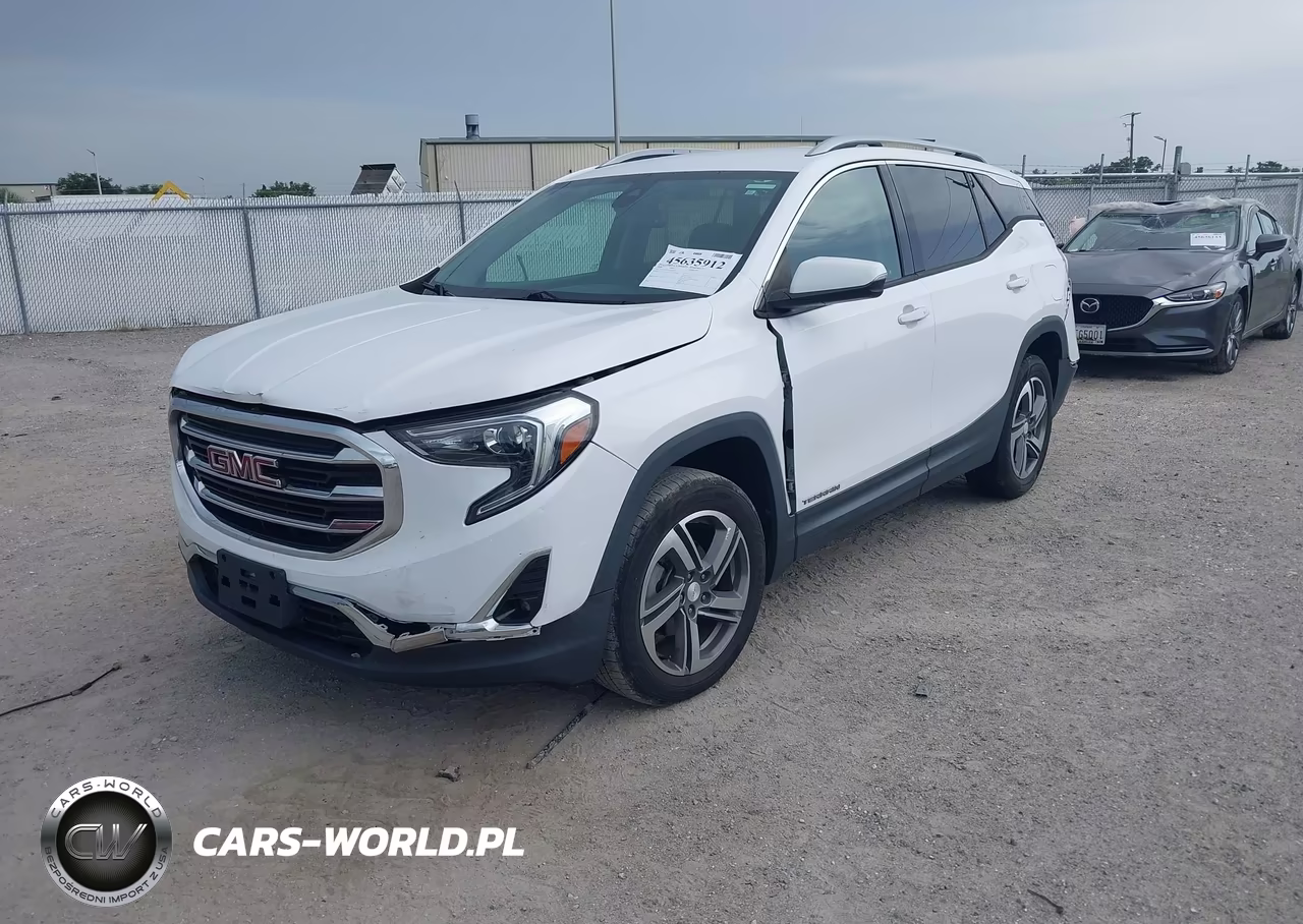 2020 GMC Terrain Awd Slt VIN:3GKALVEV5LL196803 - 2