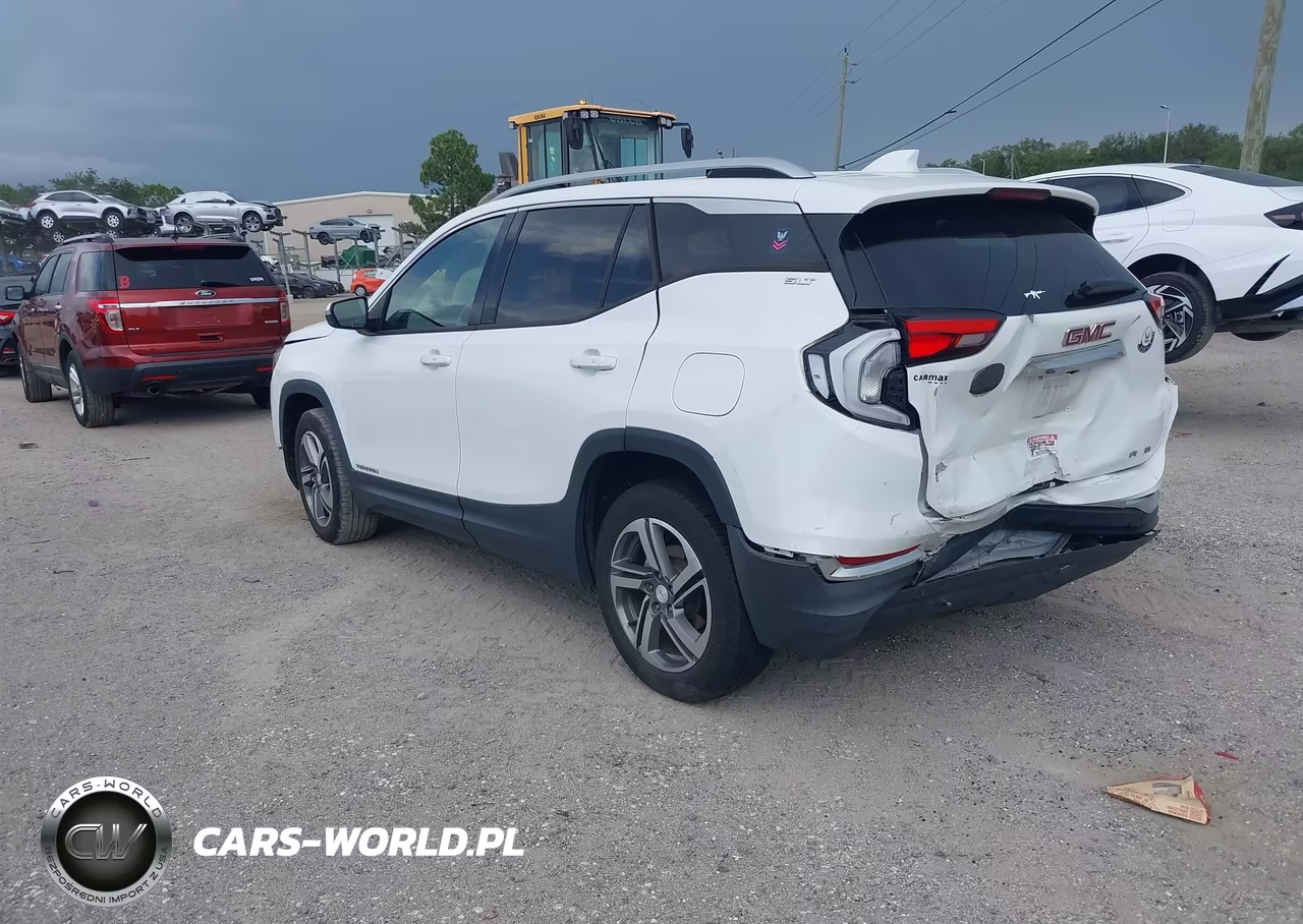 2020 GMC Terrain Awd Slt VIN:3GKALVEV5LL196803 - 3