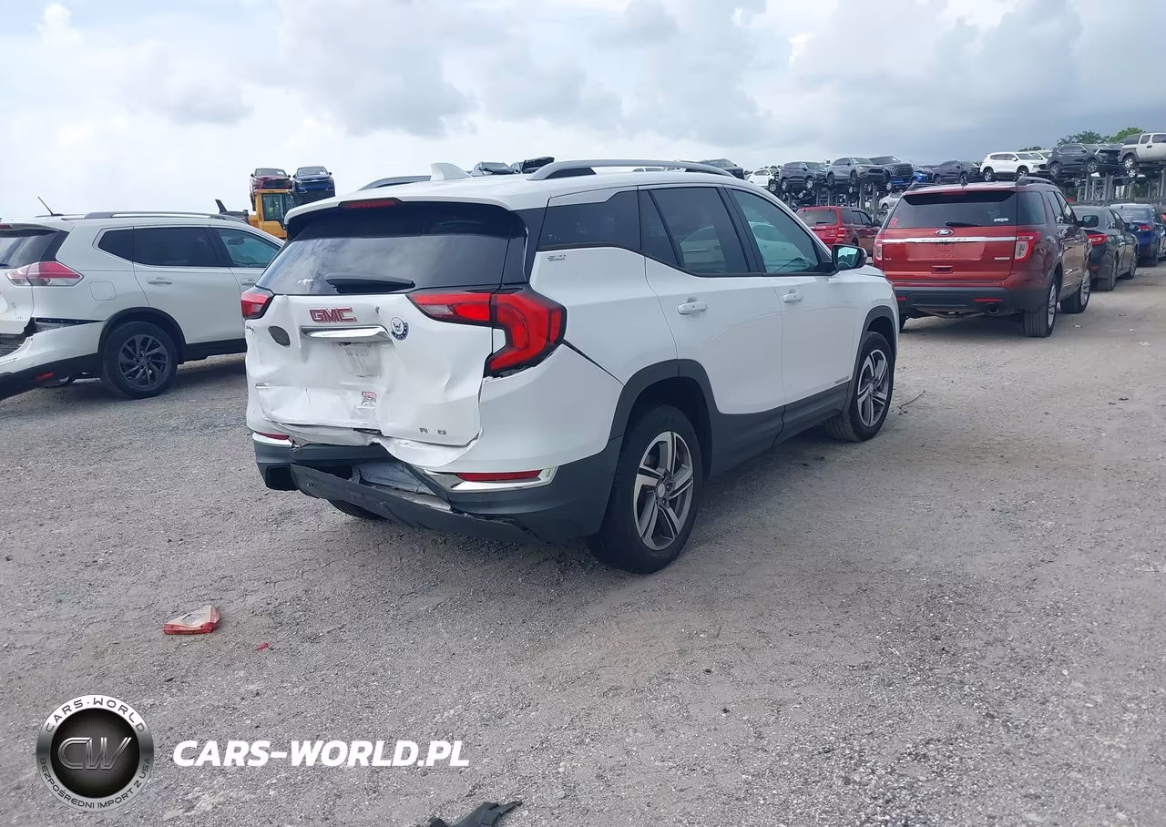 2020 GMC Terrain Awd Slt VIN:3GKALVEV5LL196803 - 4