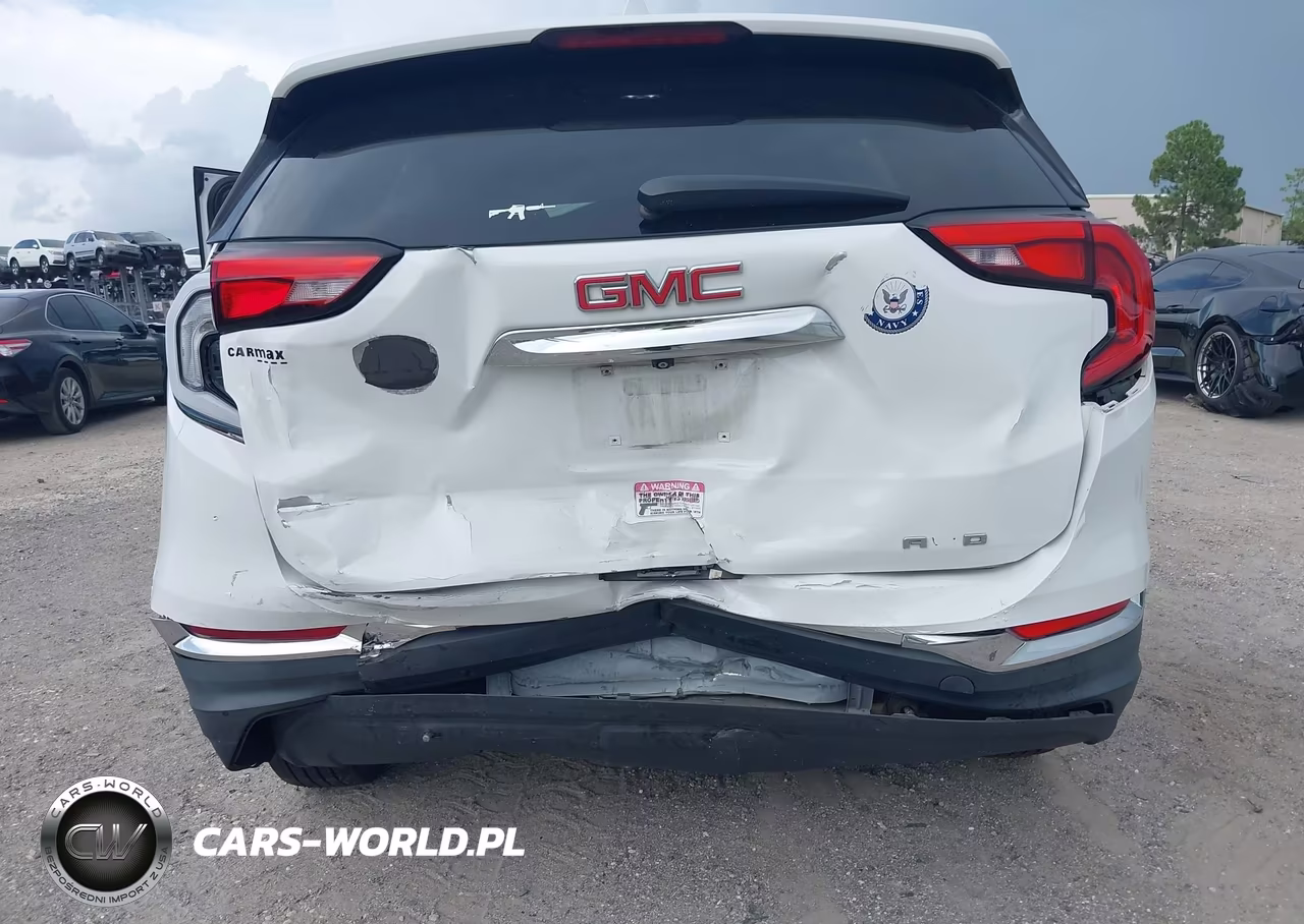 2020 GMC Terrain Awd Slt VIN:3GKALVEV5LL196803 - 6