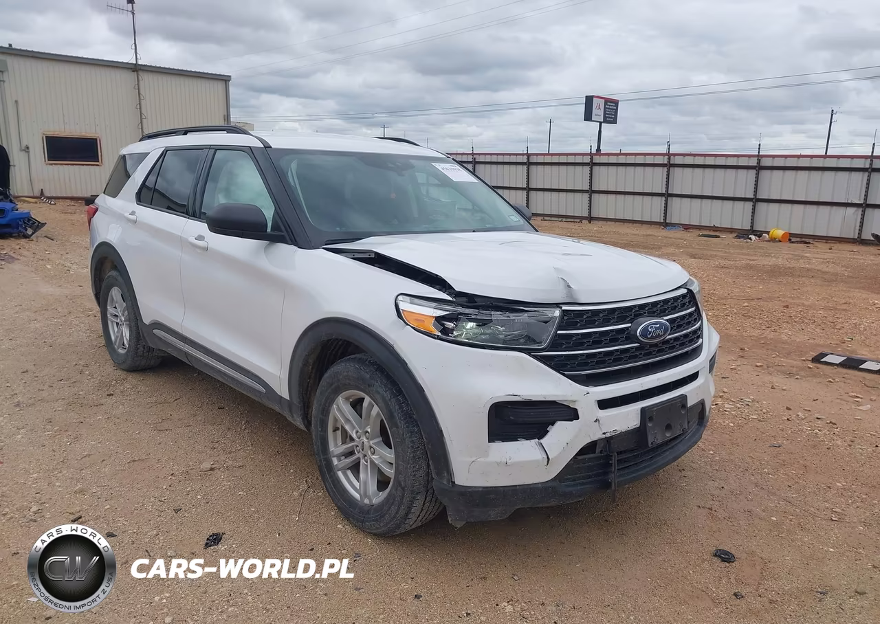 2020 Ford Explorer Xlt – zdjęcie 1 z 16