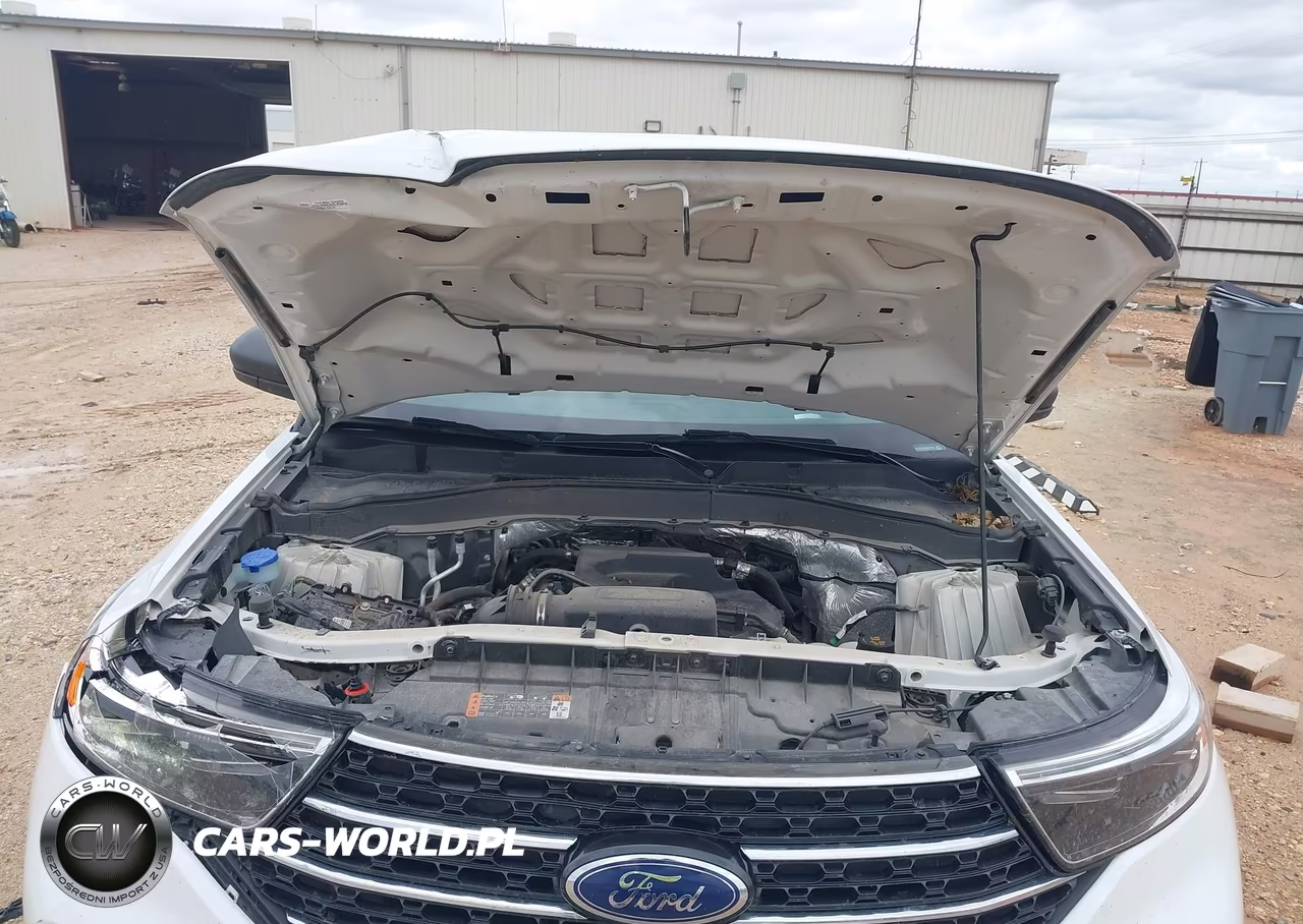 2020 Ford Explorer Xlt VIN:1FMSK7DH7LGB21143 - 10