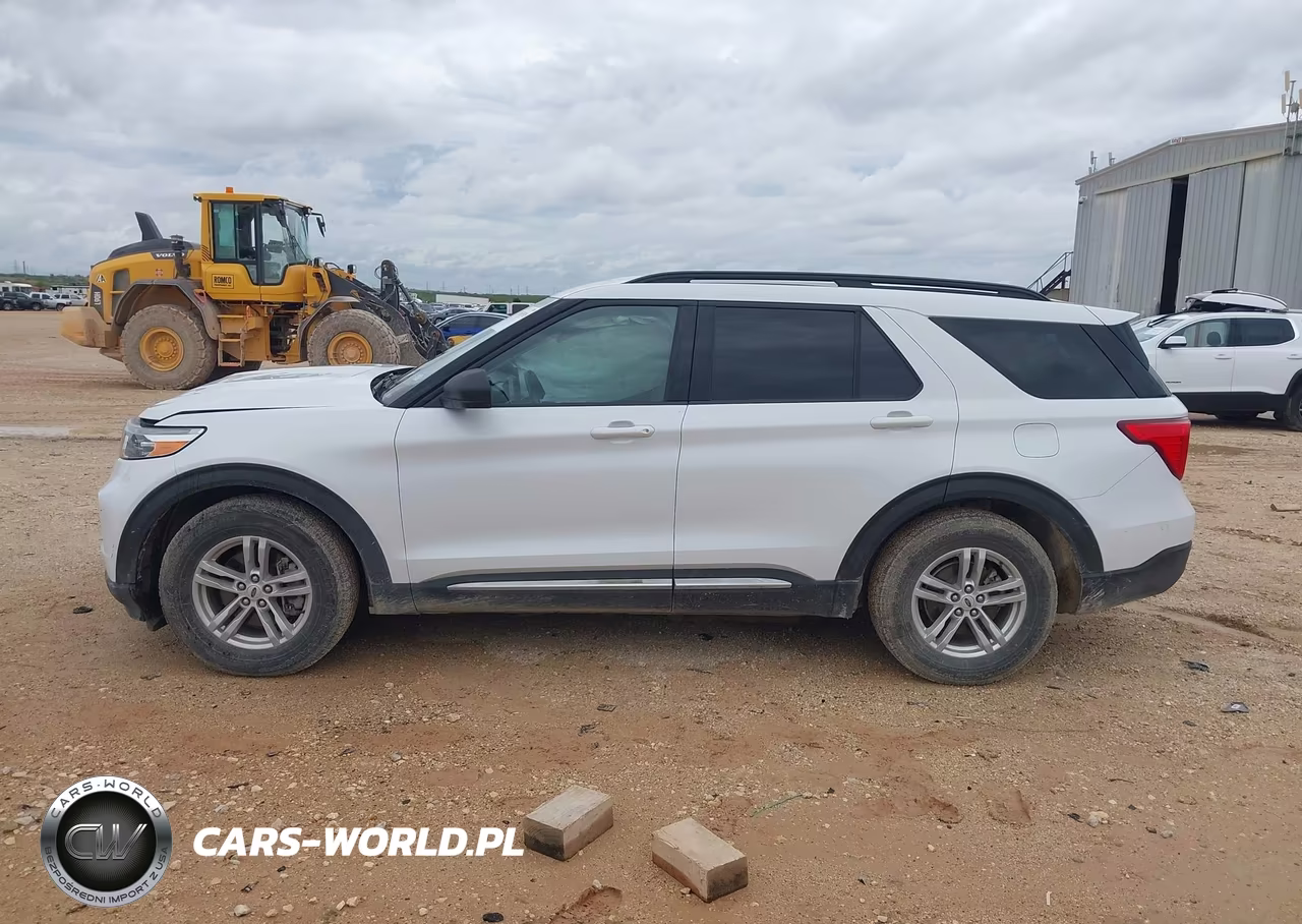 2020 Ford Explorer Xlt VIN:1FMSK7DH7LGB21143 - 14