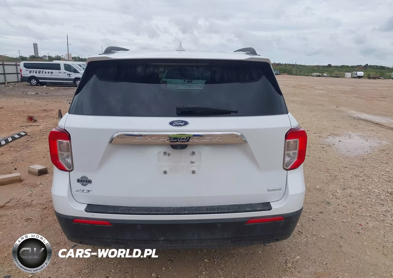 2020 Ford Explorer Xlt VIN:1FMSK7DH7LGB21143 - 16