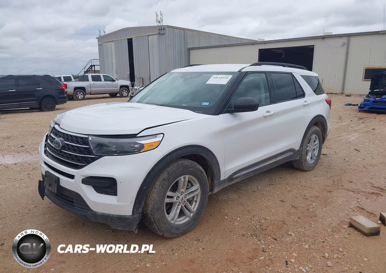 2020 Ford Explorer Xlt VIN:1FMSK7DH7LGB21143 - 2