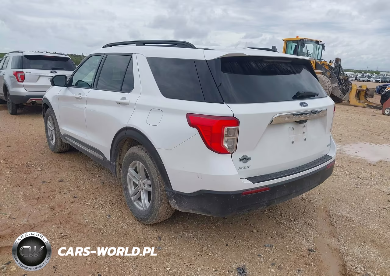 2020 Ford Explorer Xlt VIN:1FMSK7DH7LGB21143 - 3