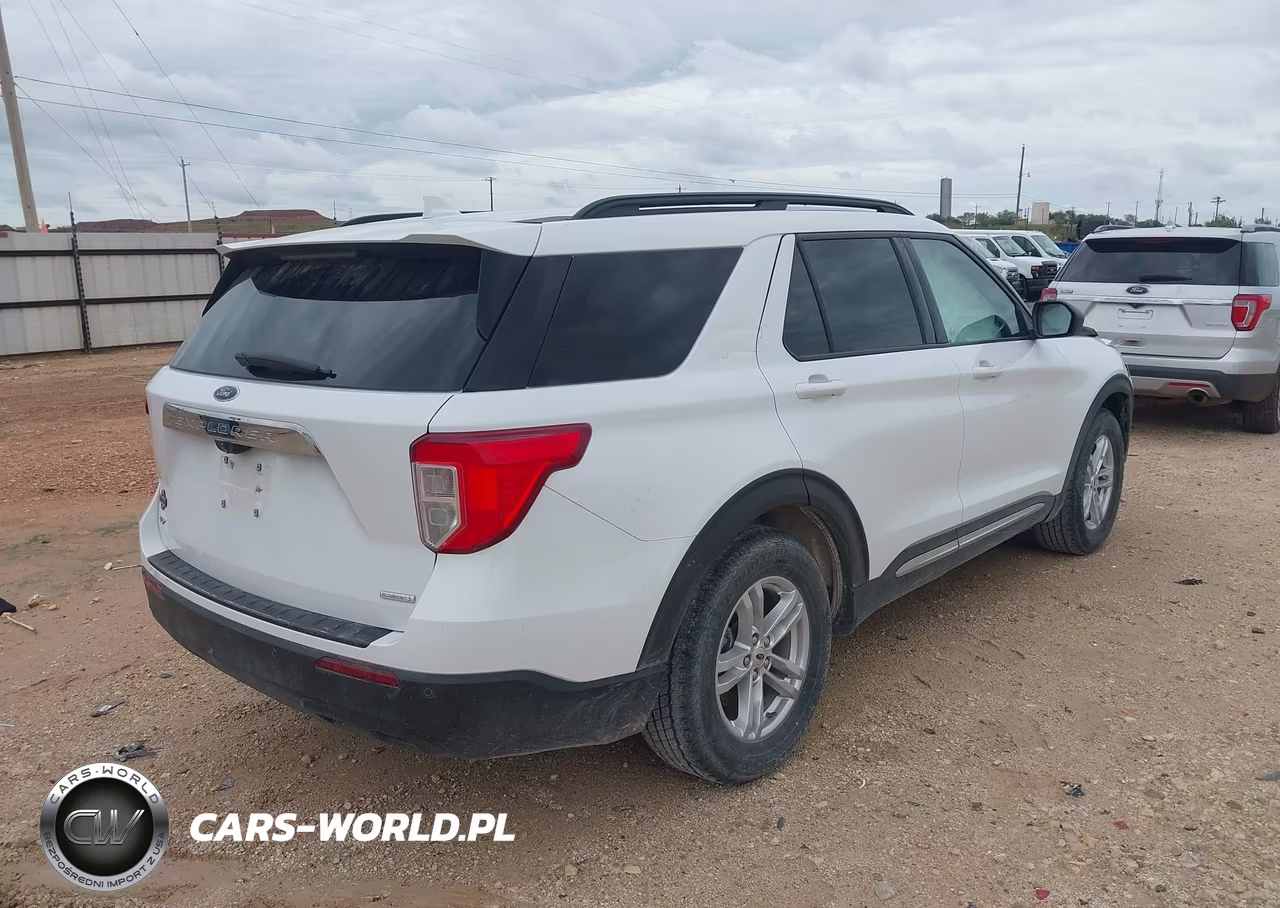 2020 Ford Explorer Xlt VIN:1FMSK7DH7LGB21143 - 4