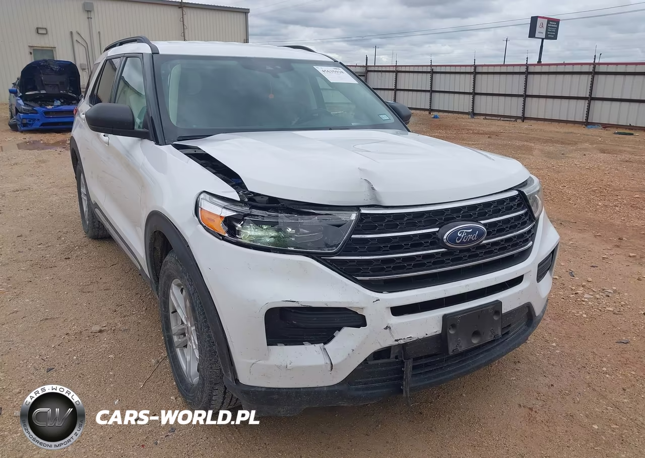2020 Ford Explorer Xlt VIN:1FMSK7DH7LGB21143 - 6