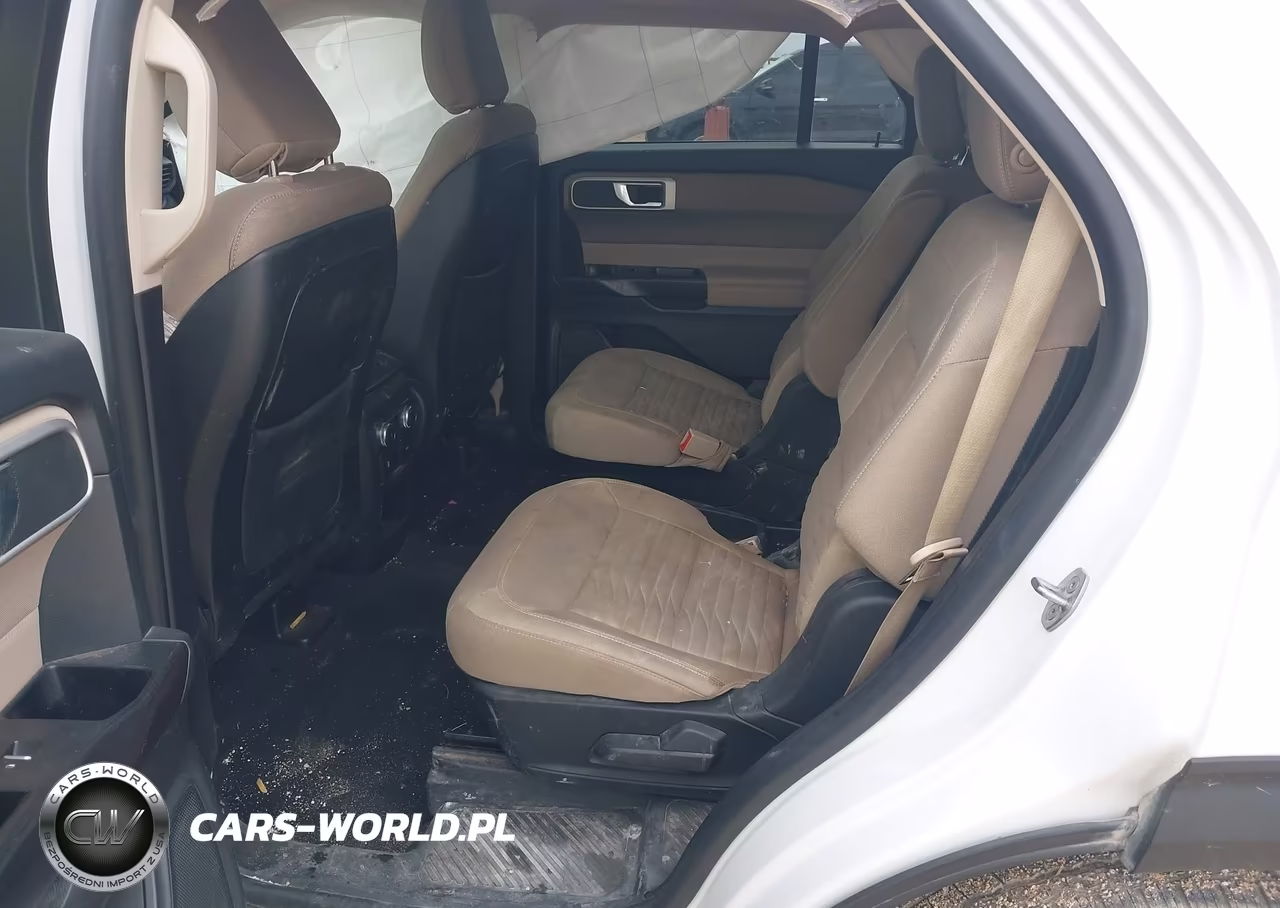 2020 Ford Explorer Xlt VIN:1FMSK7DH7LGB21143 - 8