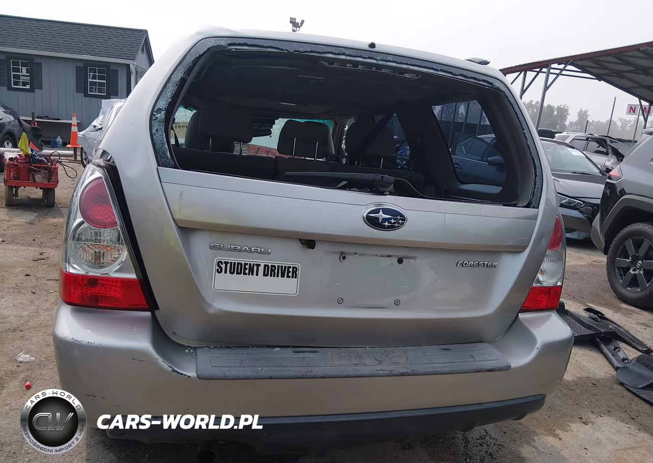2006 Subaru Forester 2.5X VIN:JF1SG65666H721752 - 15