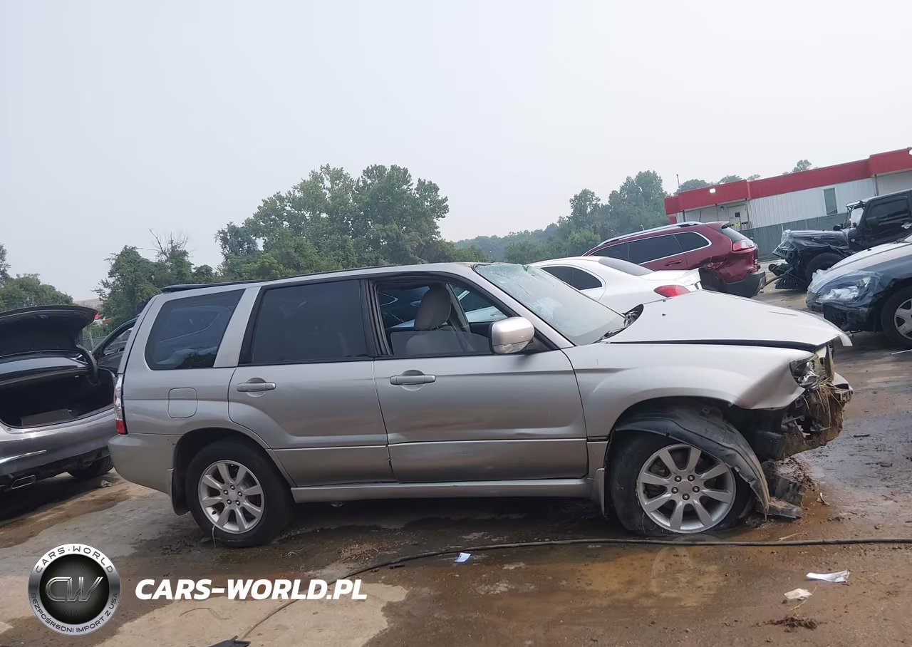 2006 Subaru Forester 2.5X VIN:JF1SG65666H721752 - 16
