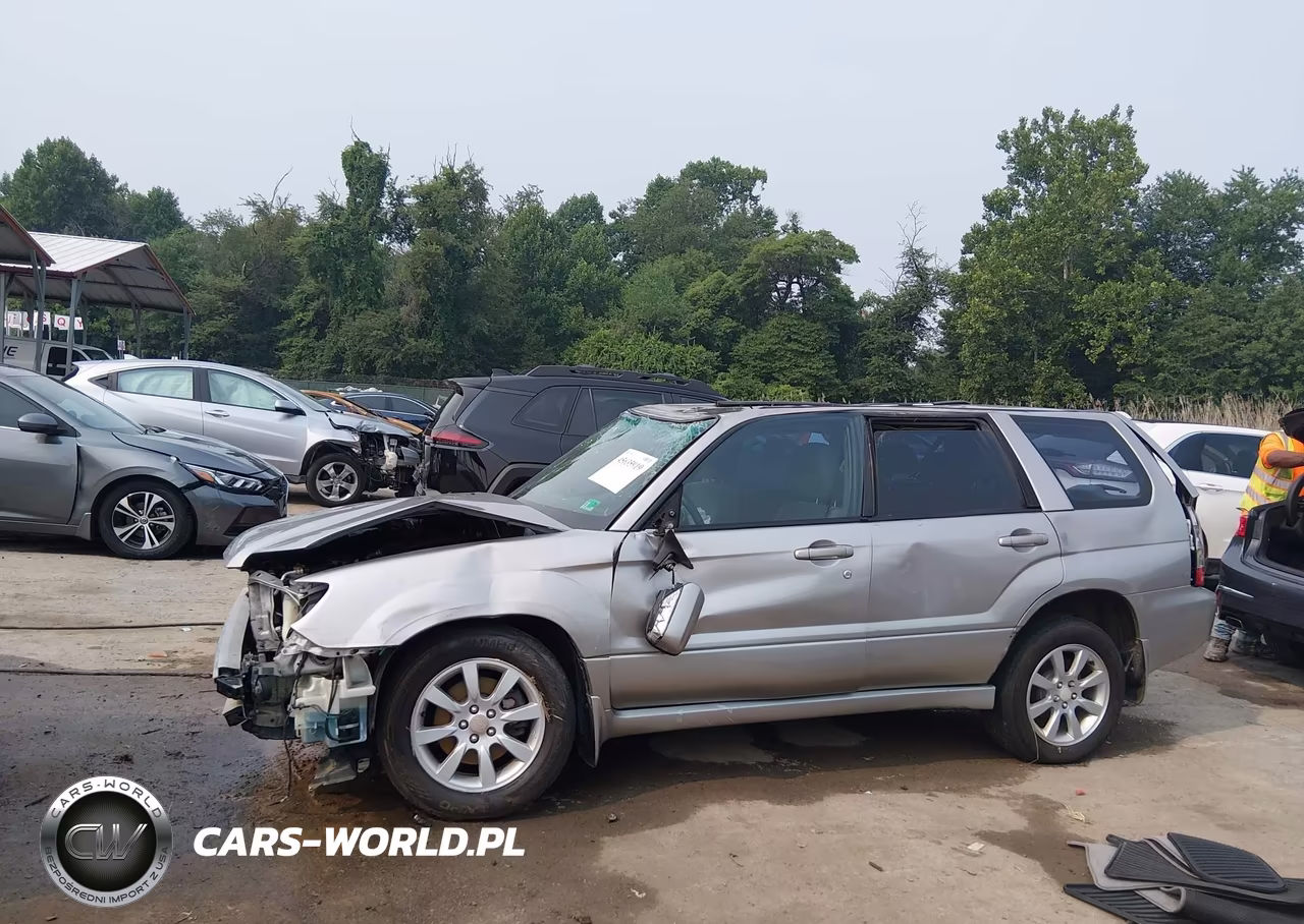 2006 Subaru Forester 2.5X VIN:JF1SG65666H721752 - 17