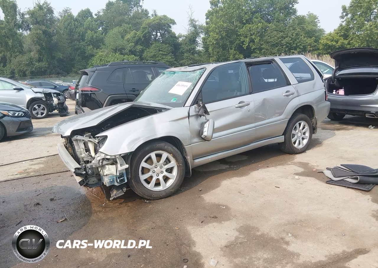 2006 Subaru Forester 2.5X VIN:JF1SG65666H721752 - 2