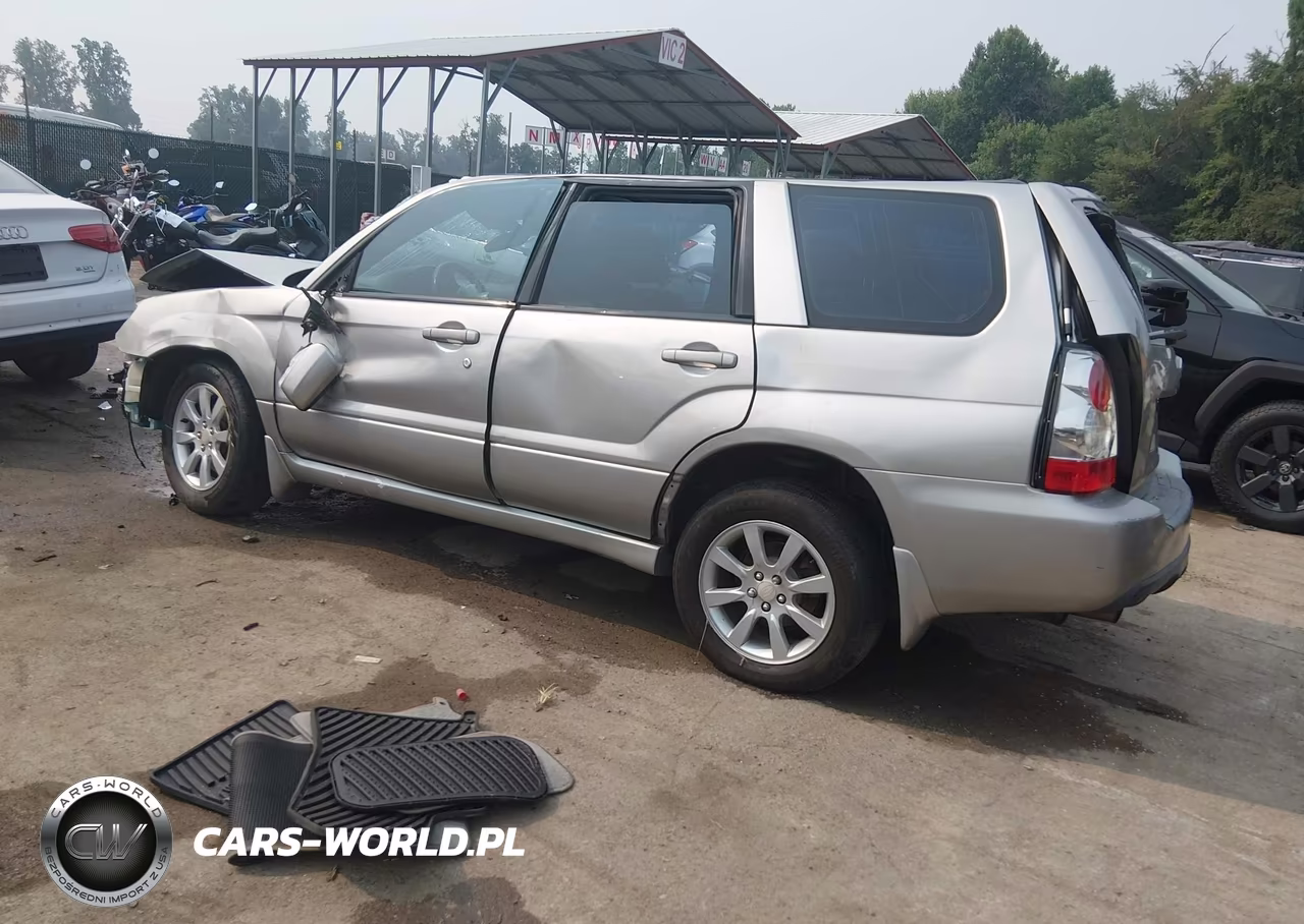2006 Subaru Forester 2.5X VIN:JF1SG65666H721752 - 3