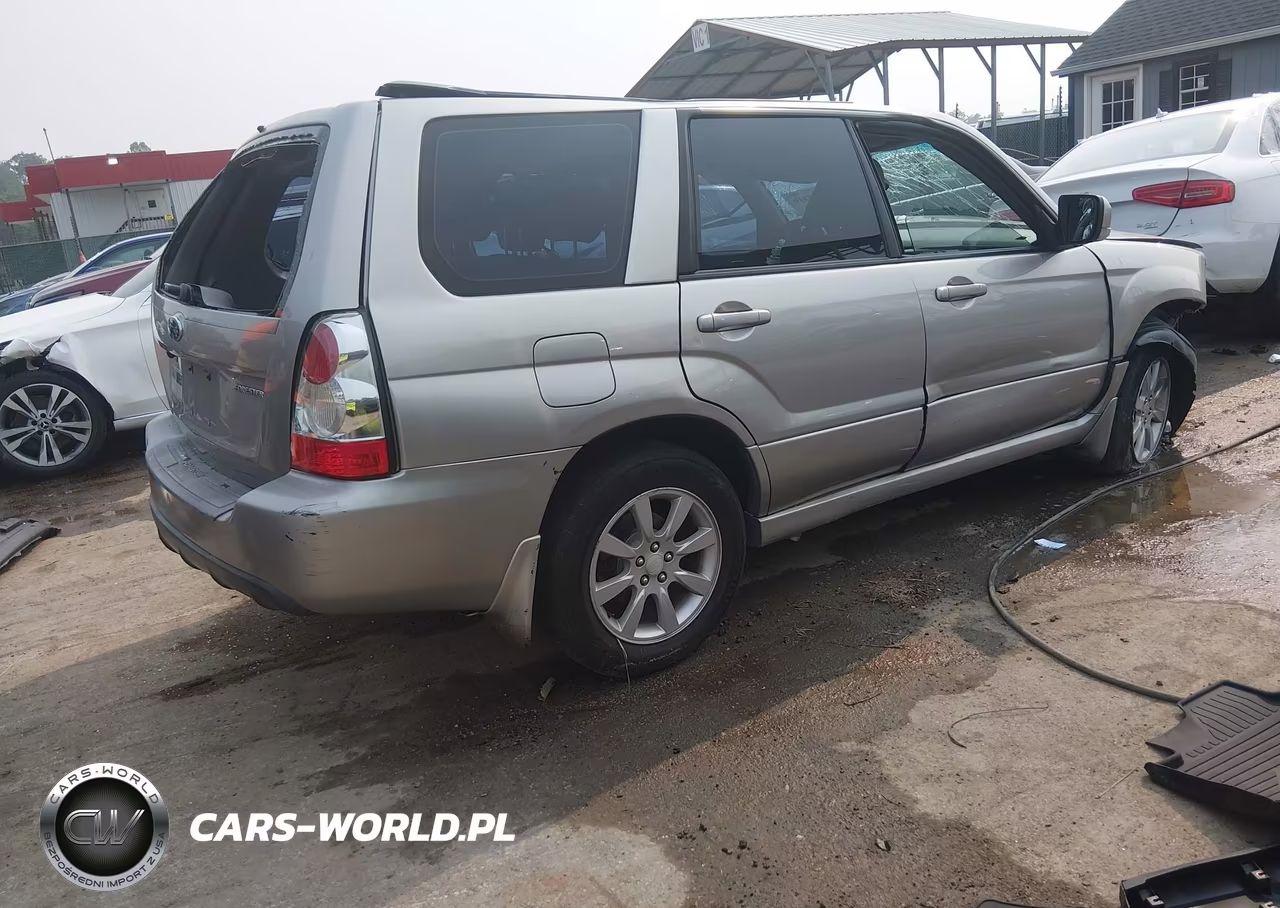 2006 Subaru Forester 2.5X VIN:JF1SG65666H721752 - 4